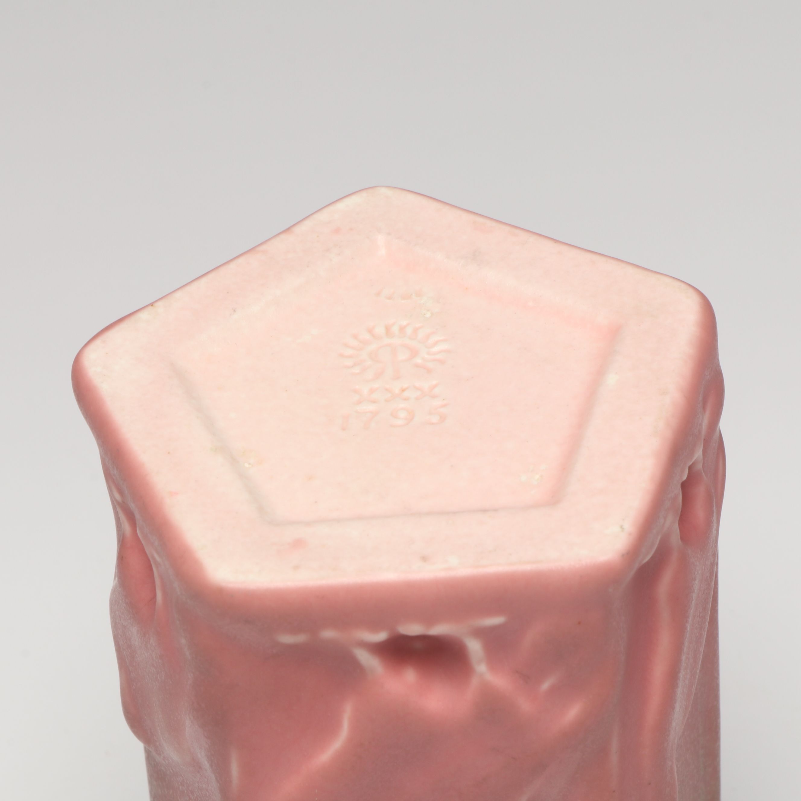 Rookwood Pottery Matte Glaze Production Vase, 1930