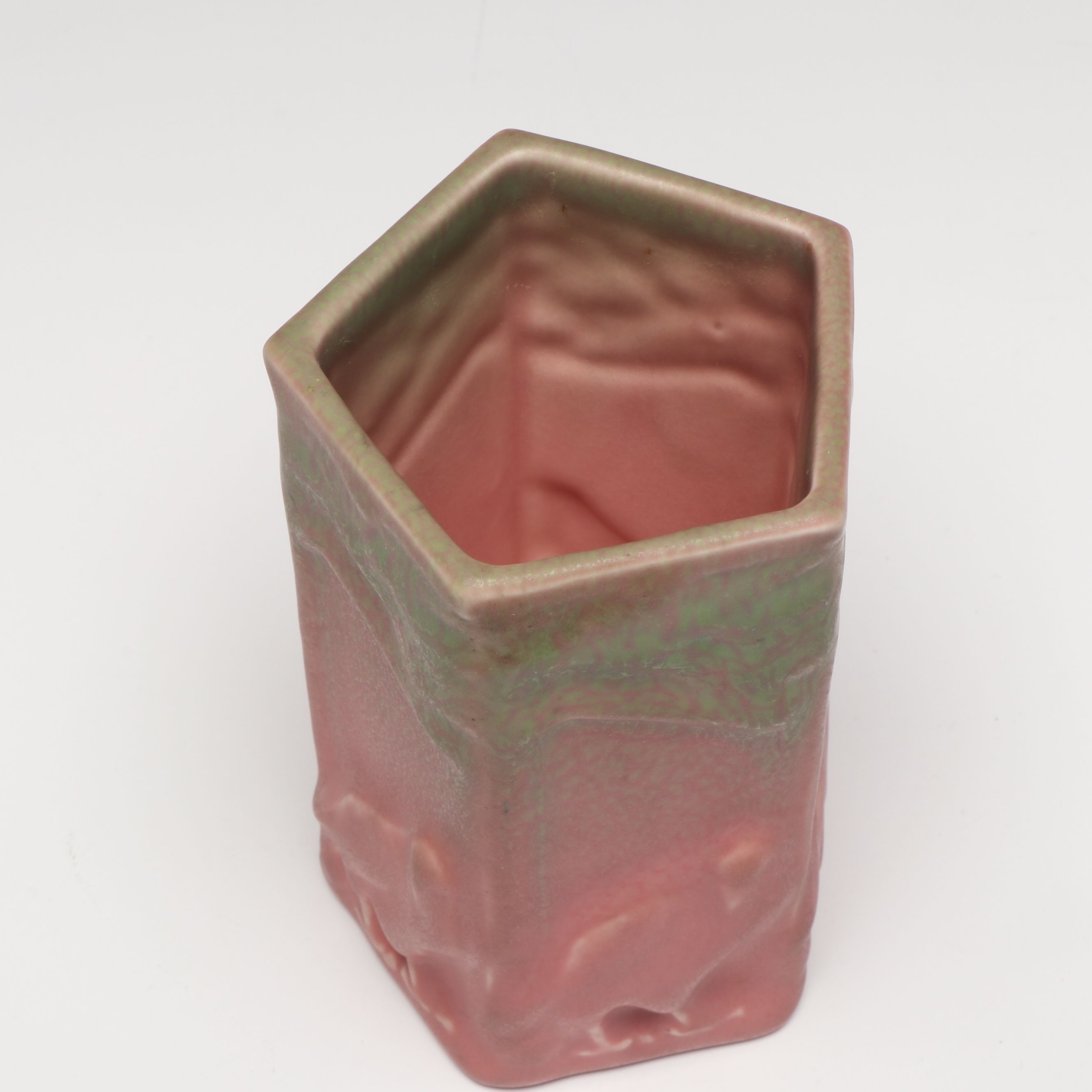 Rookwood Pottery Matte Glaze Production Vase, 1930