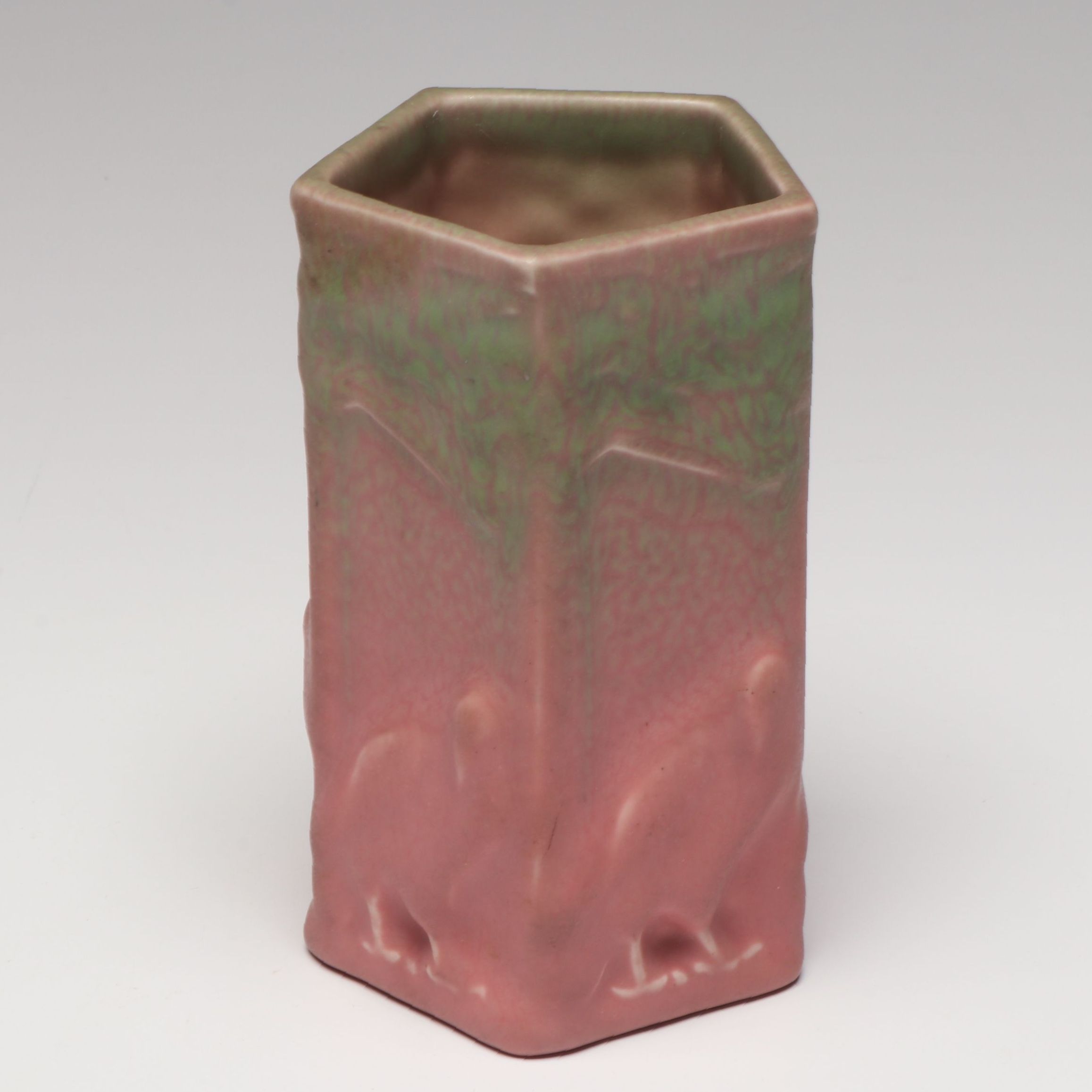 Rookwood Pottery Matte Glaze Production Vase, 1930