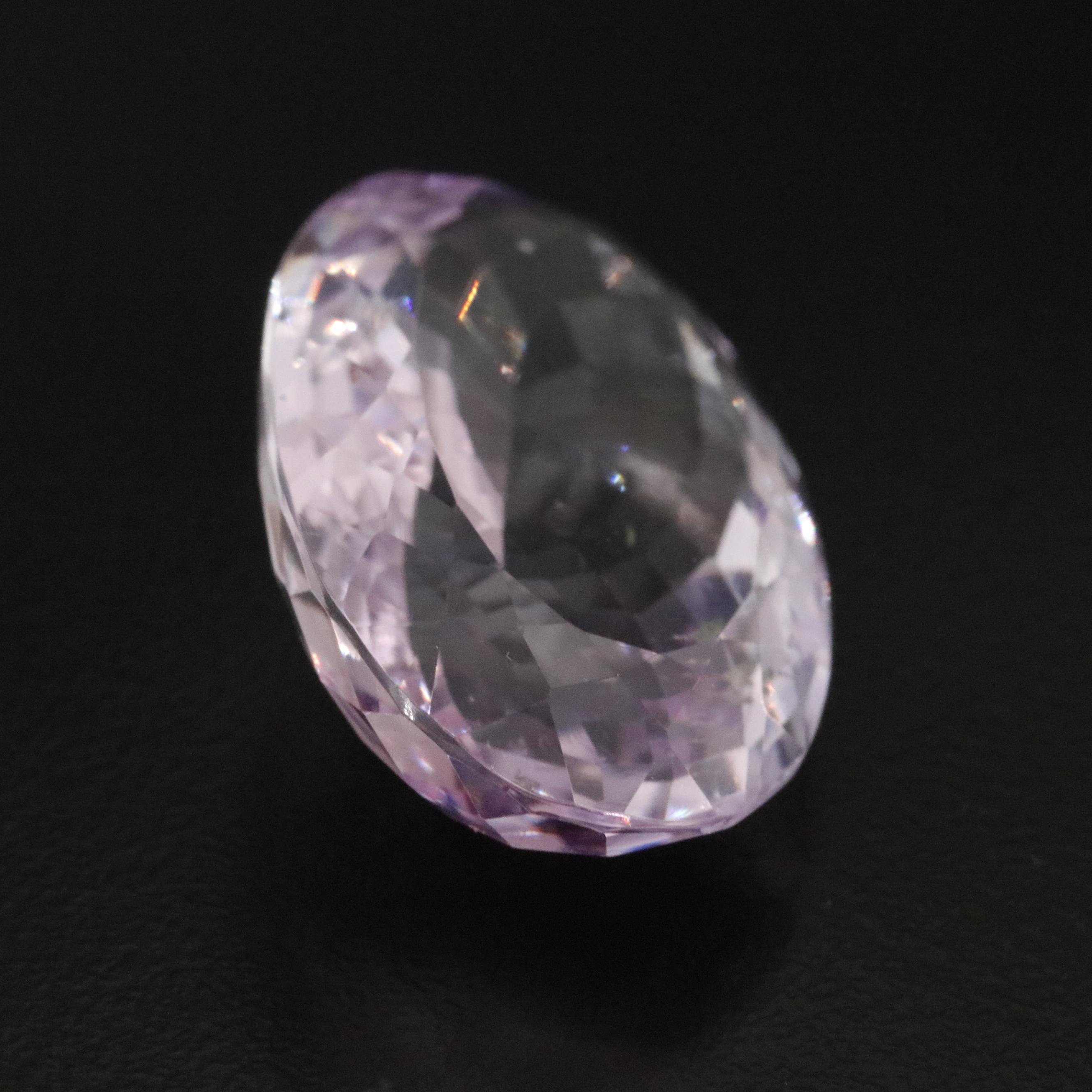 Loose 33.88 CT Amethyst