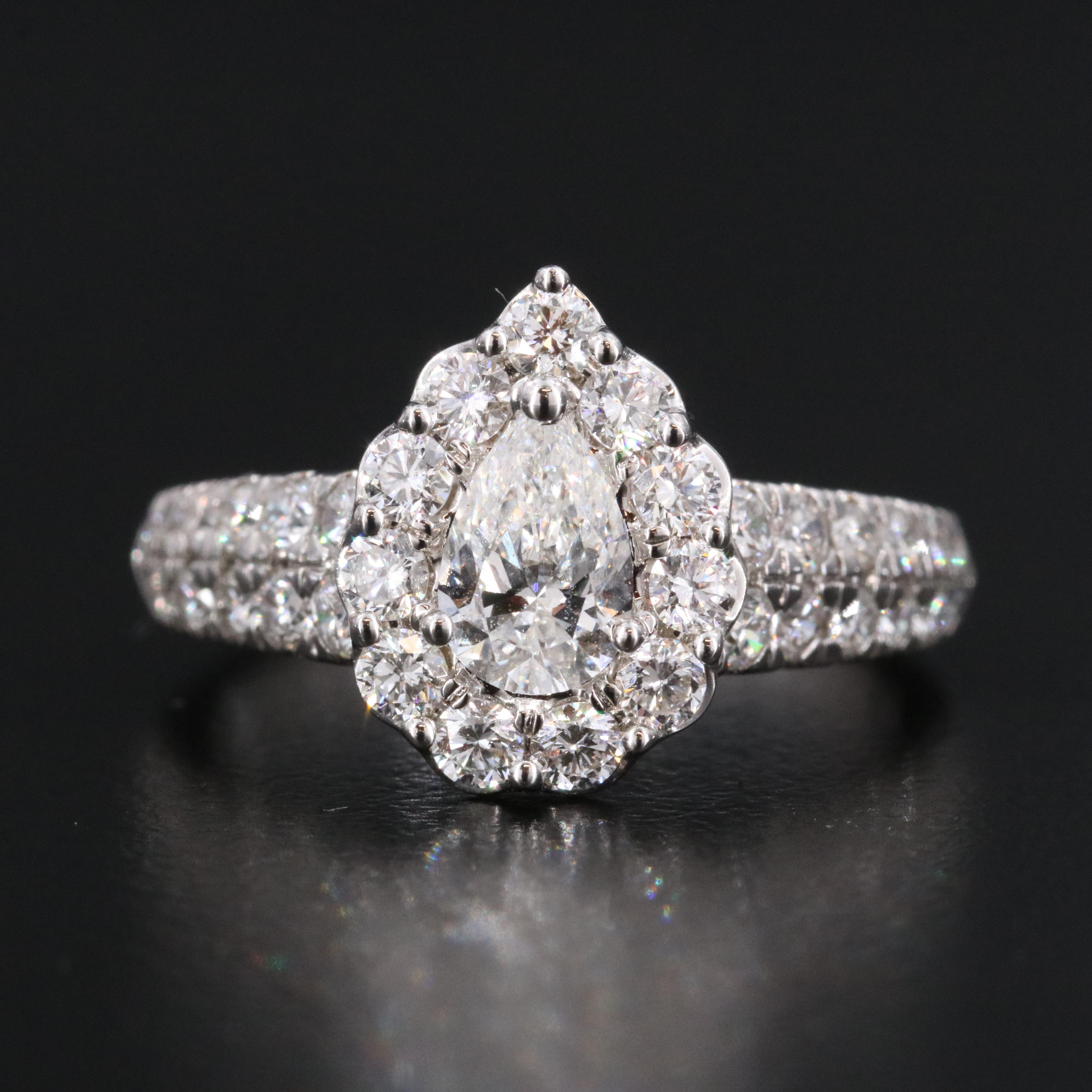 14K 1.67 CTW Lab Grown Diamond Ring with Online IGI Report