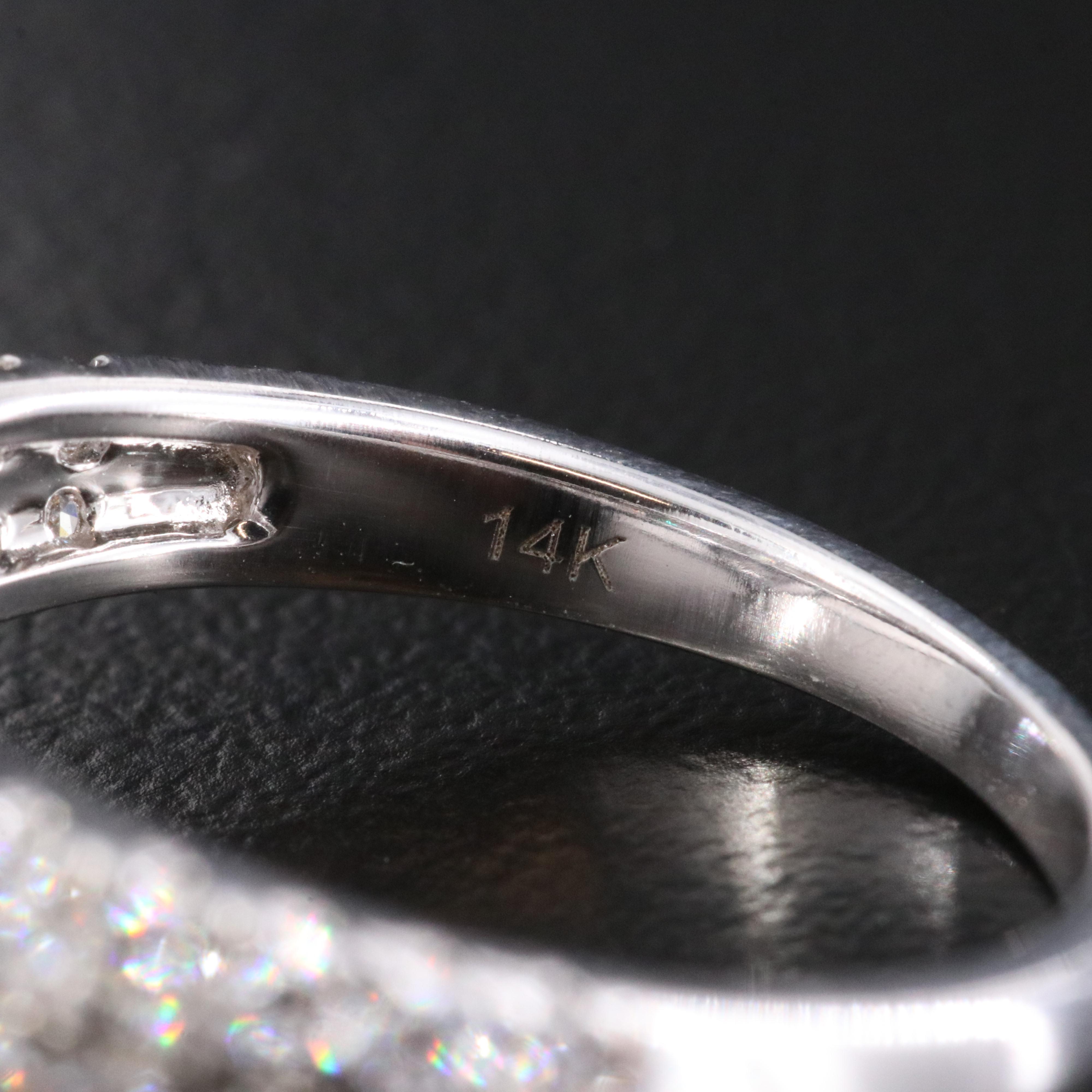 14K 1.67 CTW Lab Grown Diamond Ring with Online IGI Report