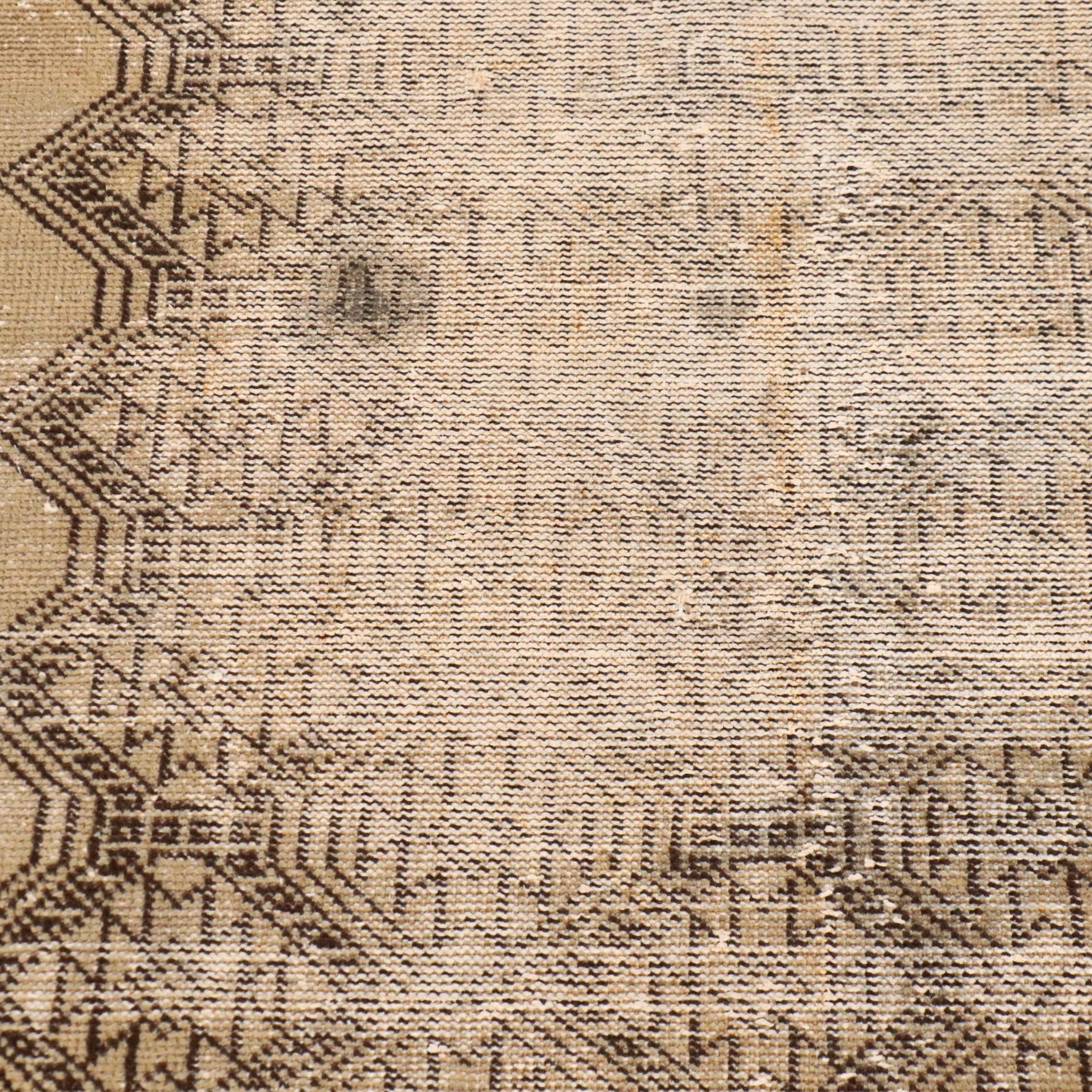 3'11 x 6'8 Hand-Knotted Turkish Village Area Rug