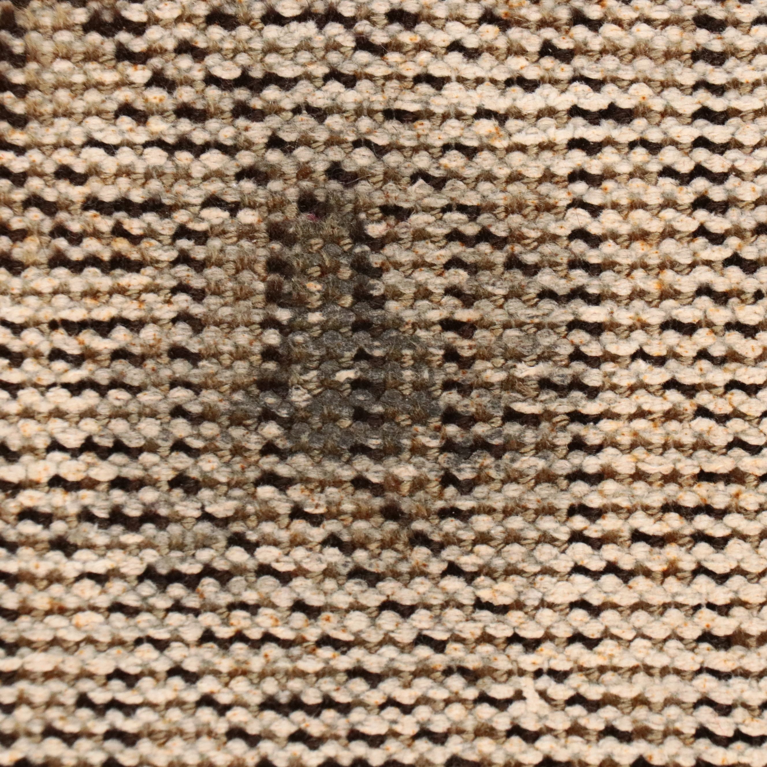 3'11 x 6'8 Hand-Knotted Turkish Village Area Rug