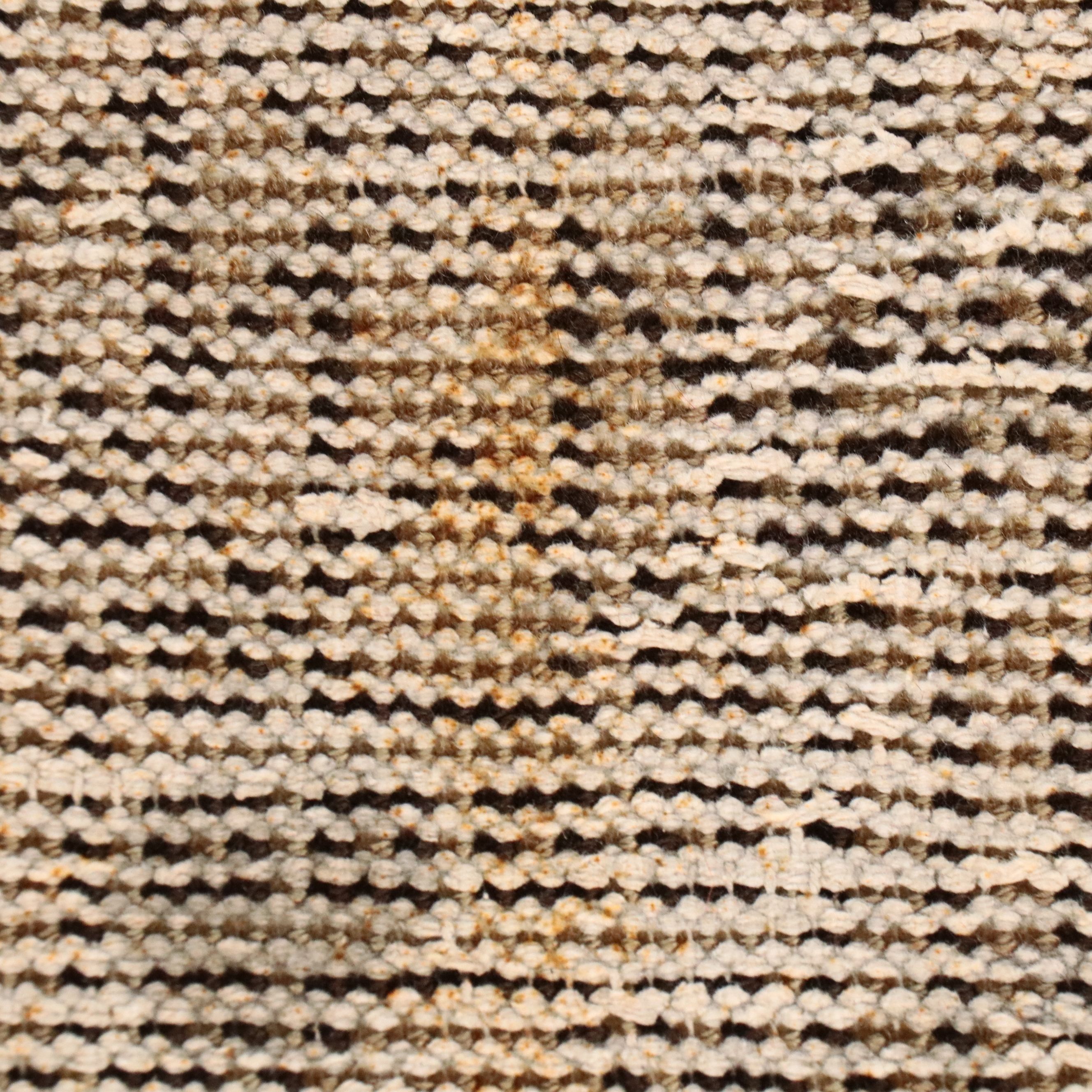 3'11 x 6'8 Hand-Knotted Turkish Village Area Rug