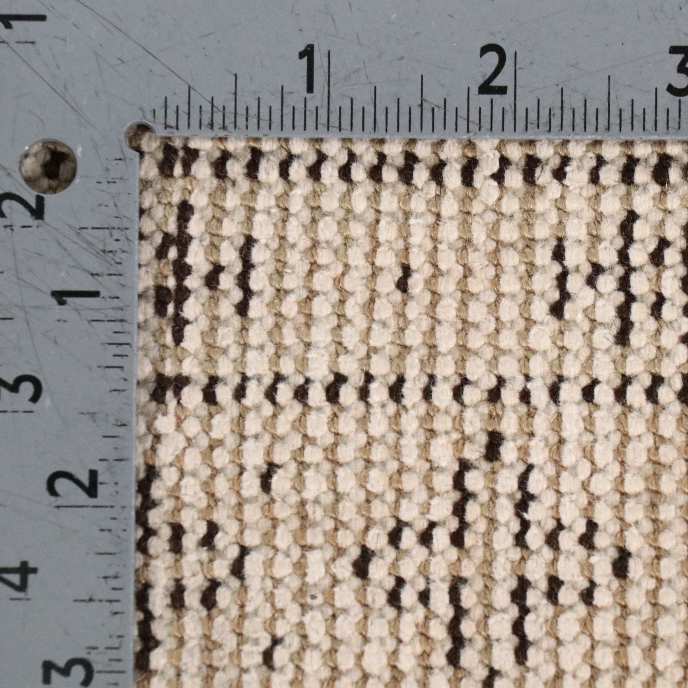 3'11 x 6'8 Hand-Knotted Turkish Village Area Rug