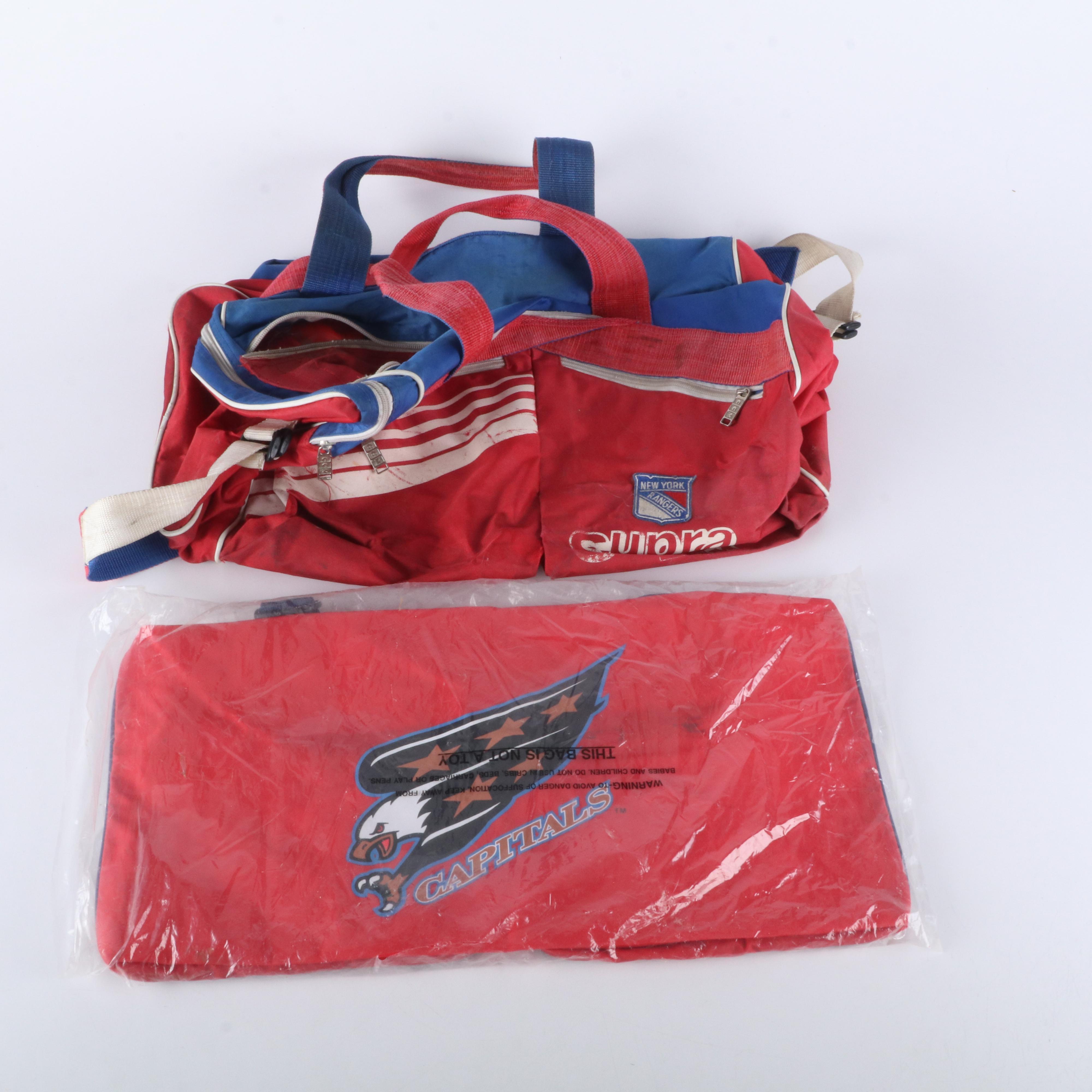 Hockey Memorabilia Featuring Signed Photos and Dominik Hašek Action Figure