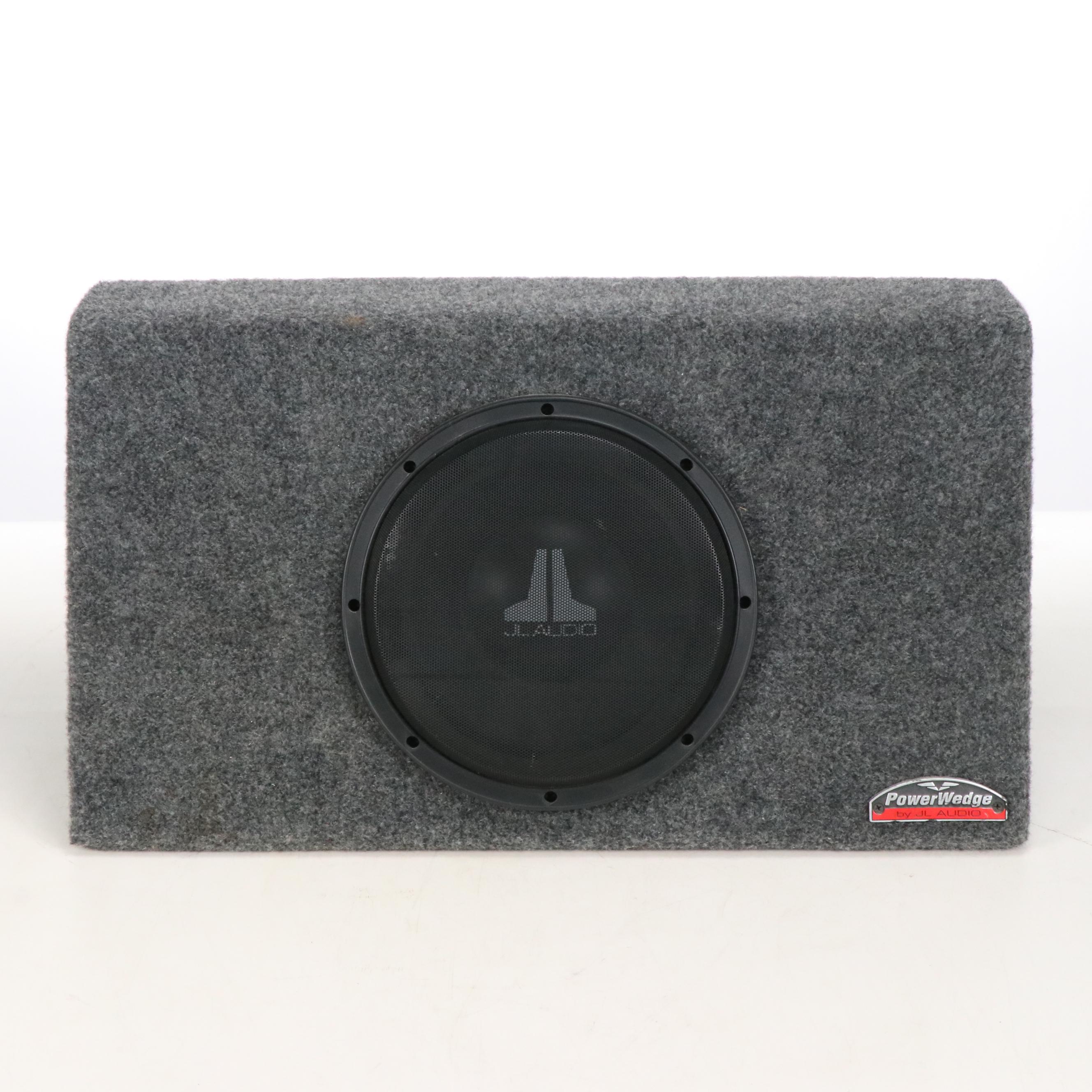 JL Audio PowerWedge Sealed Car Subwoofers