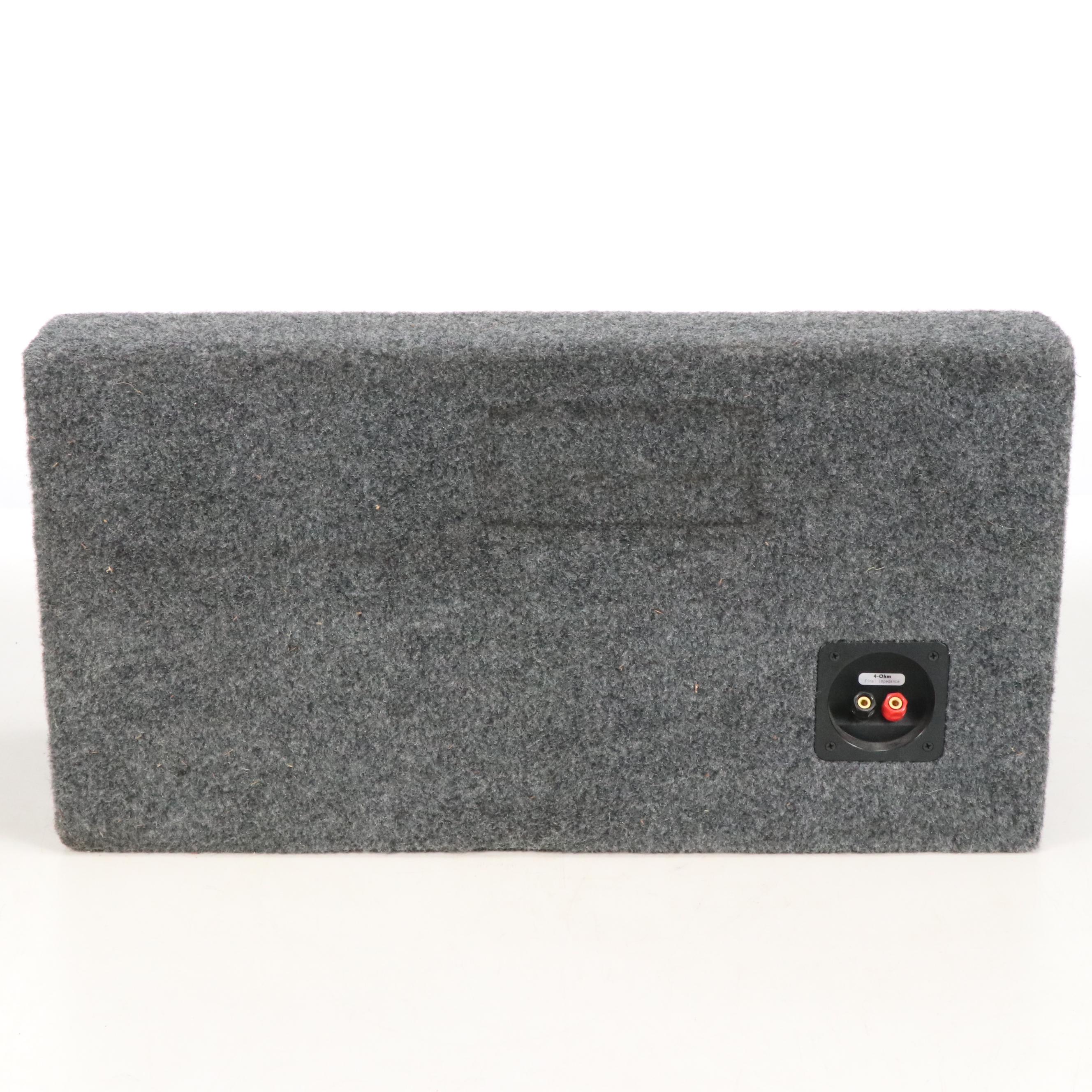 JL Audio PowerWedge Sealed Car Subwoofers