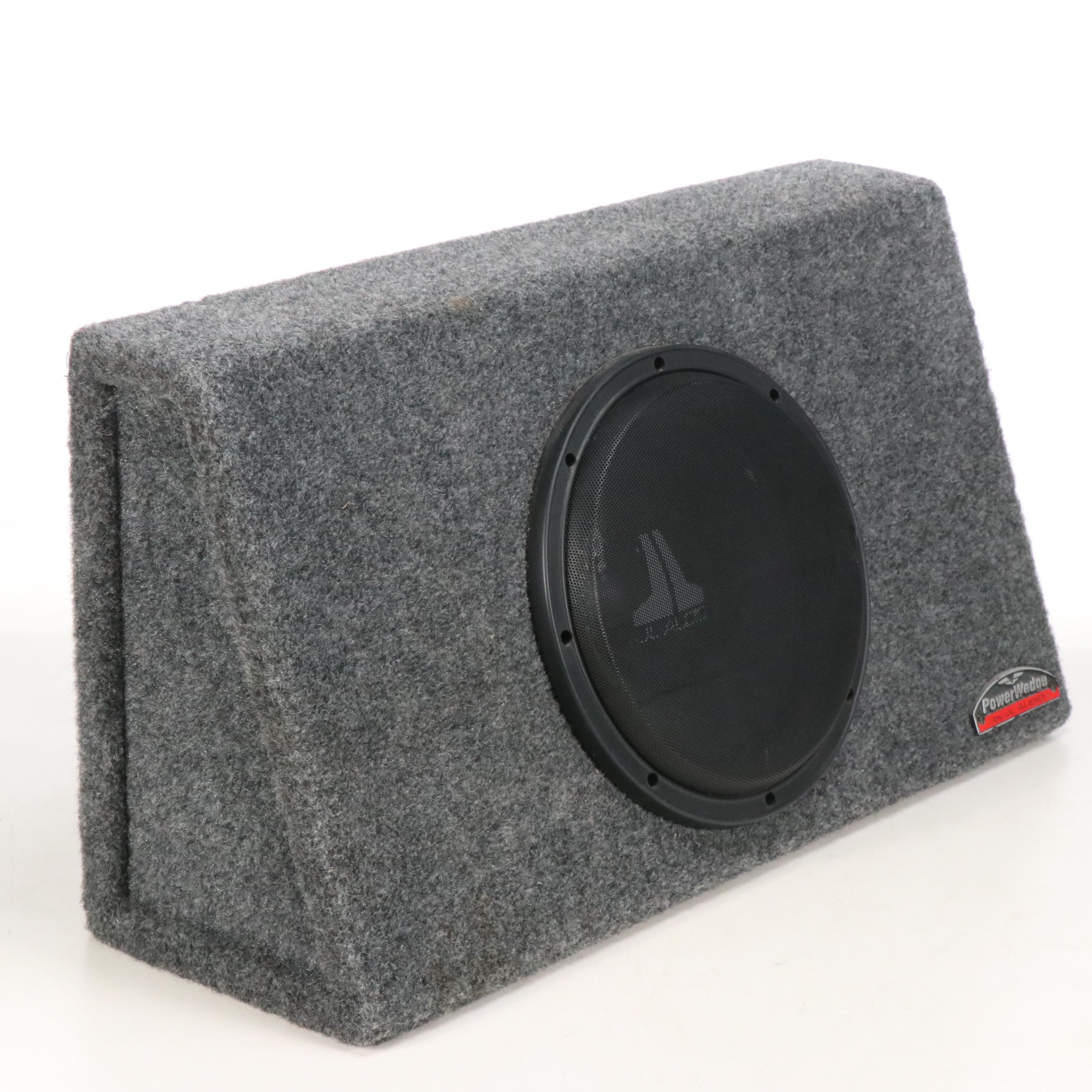 JL Audio PowerWedge Sealed Car Subwoofers