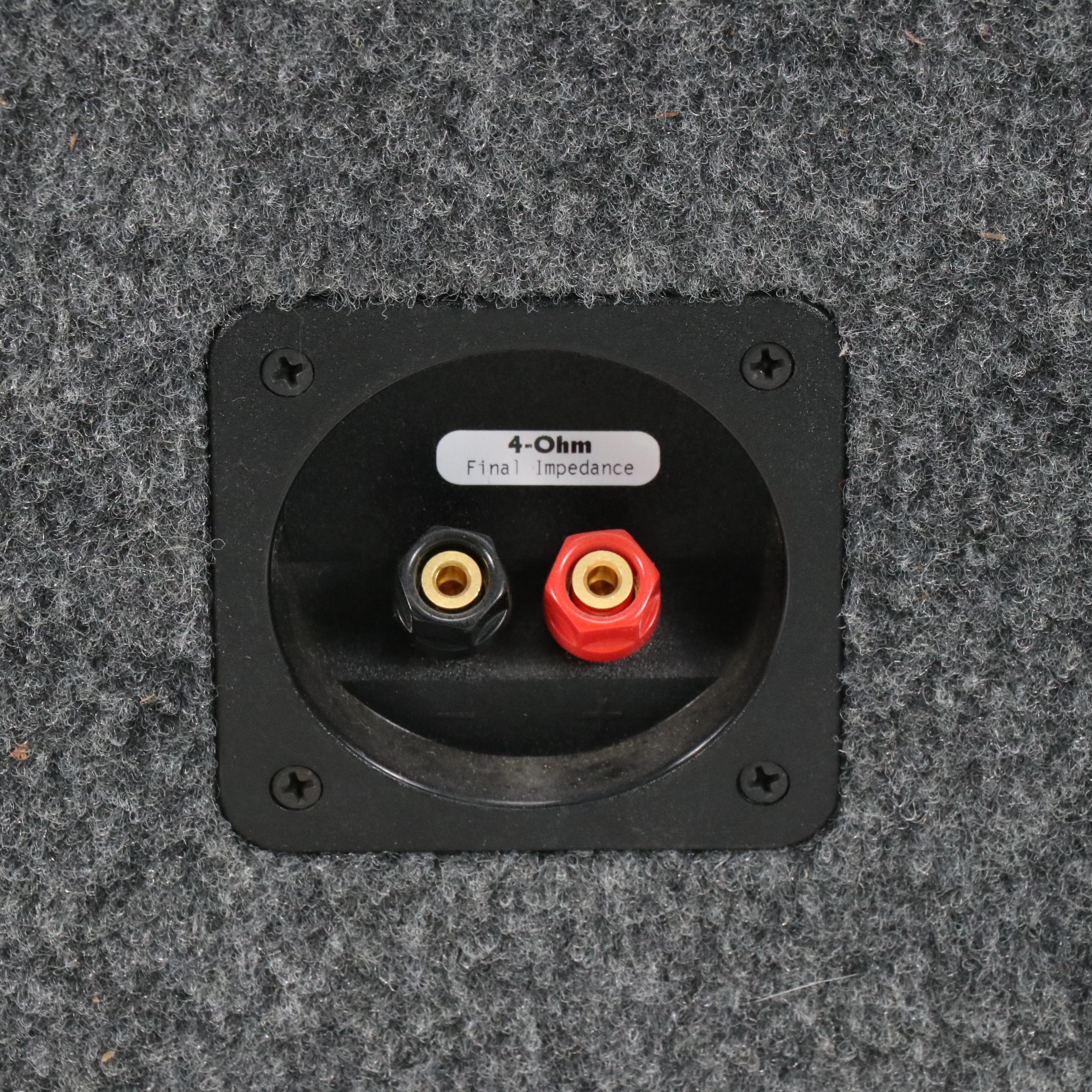 JL Audio PowerWedge Sealed Car Subwoofers