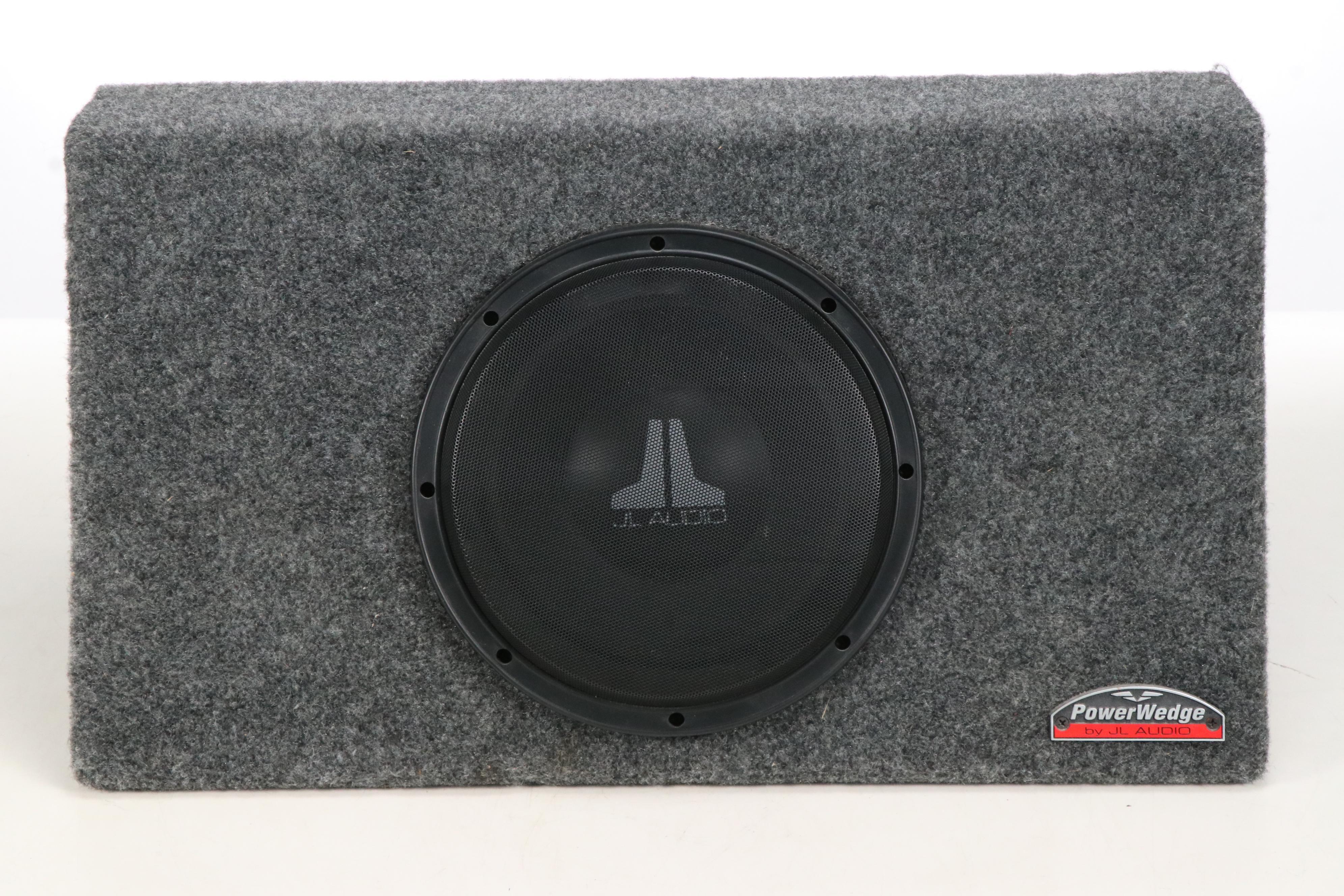 JL Audio PowerWedge Sealed Car Subwoofers
