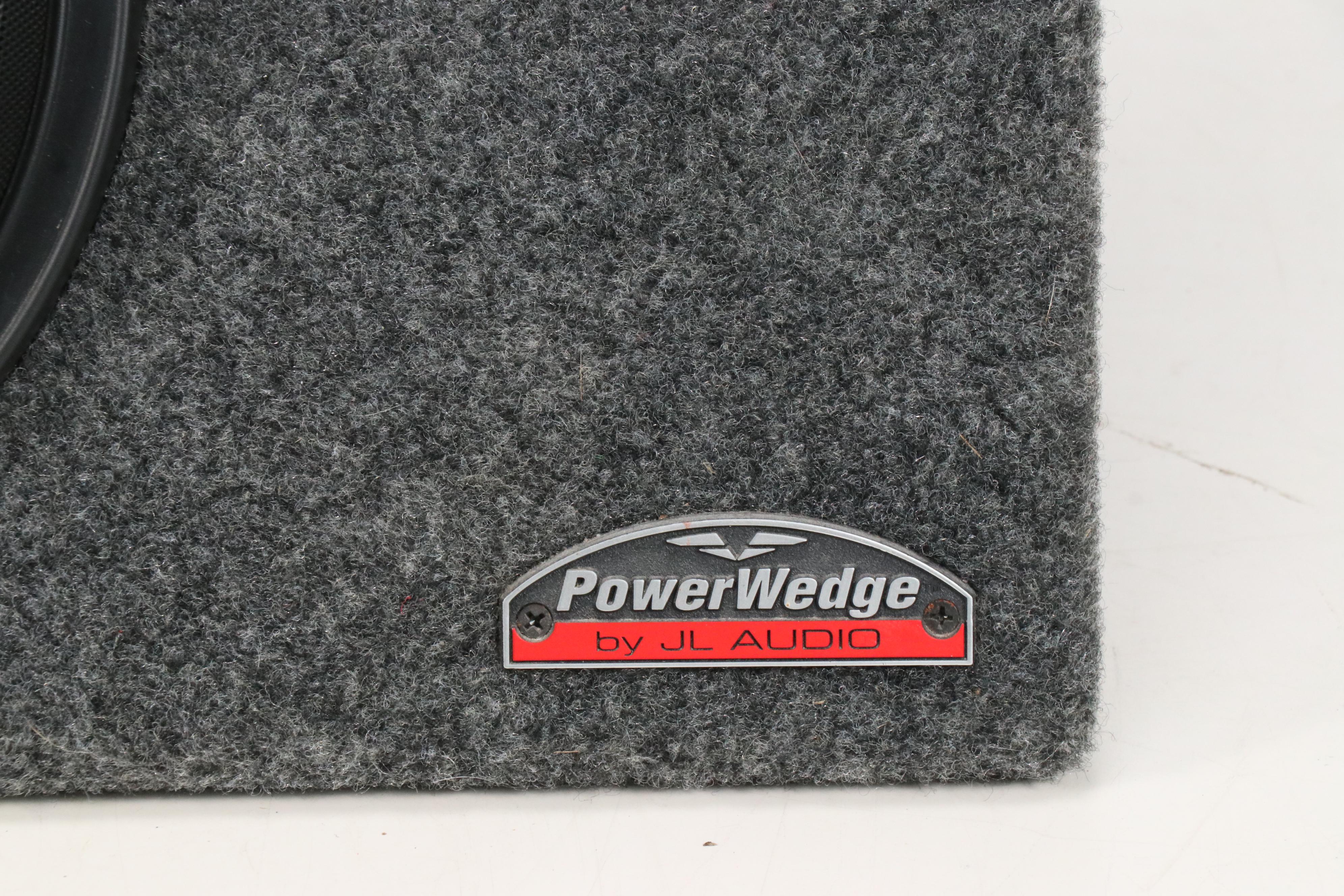 JL Audio PowerWedge Sealed Car Subwoofers
