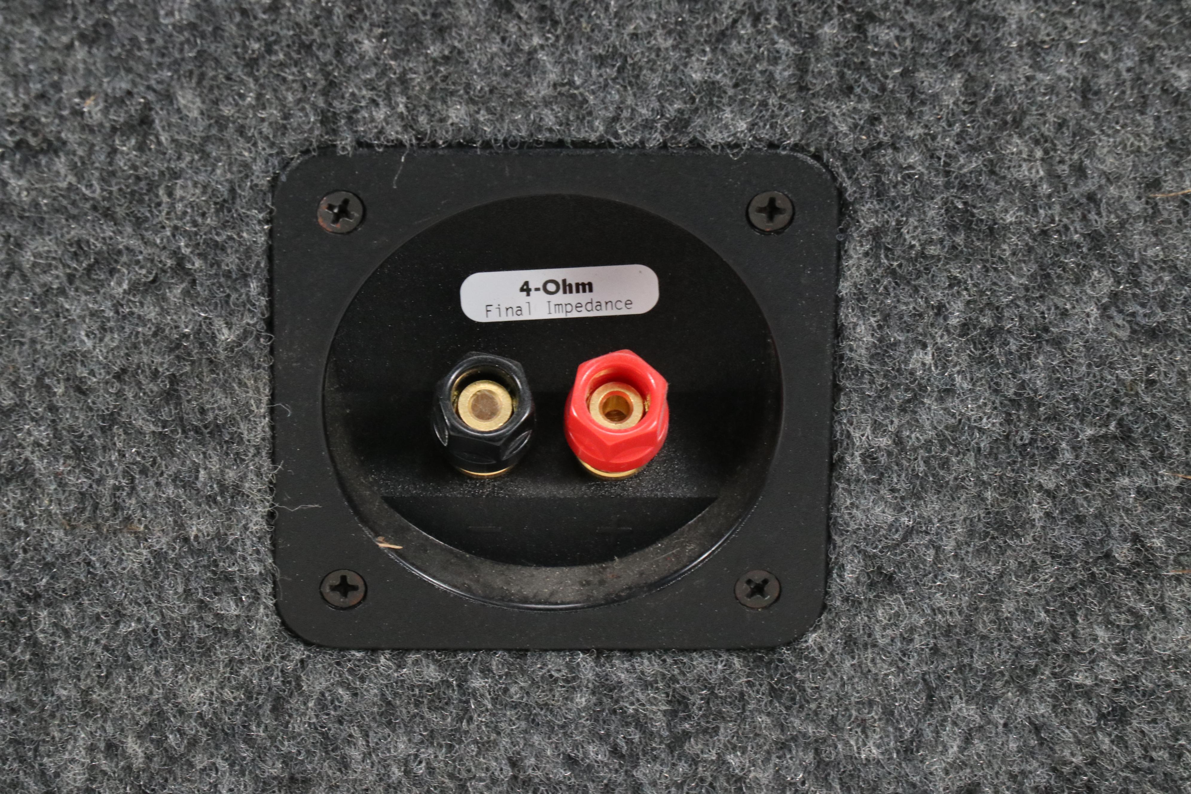 JL Audio PowerWedge Sealed Car Subwoofers