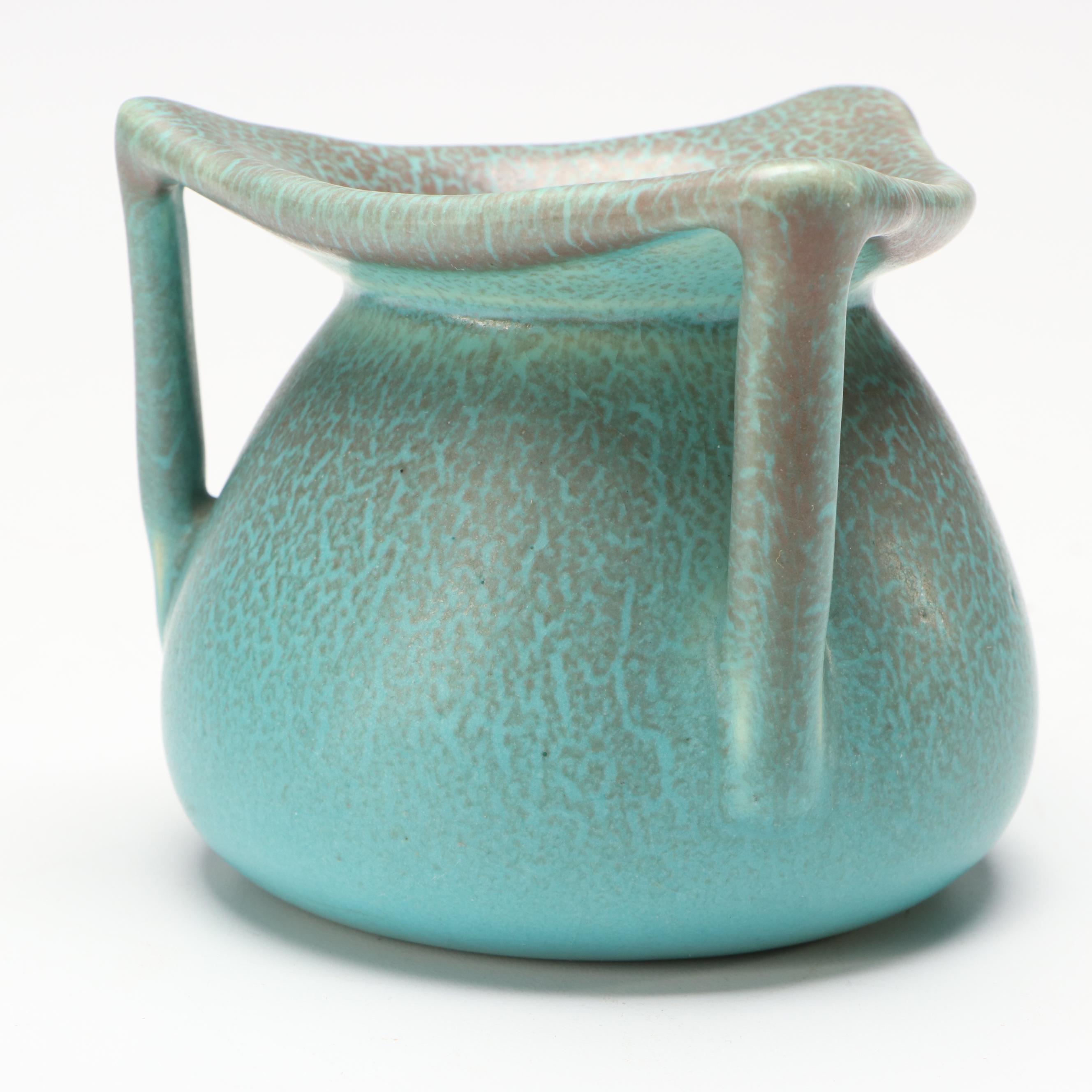 Rookwood Pottery Wax Matte Glaze Production Vase, 1915