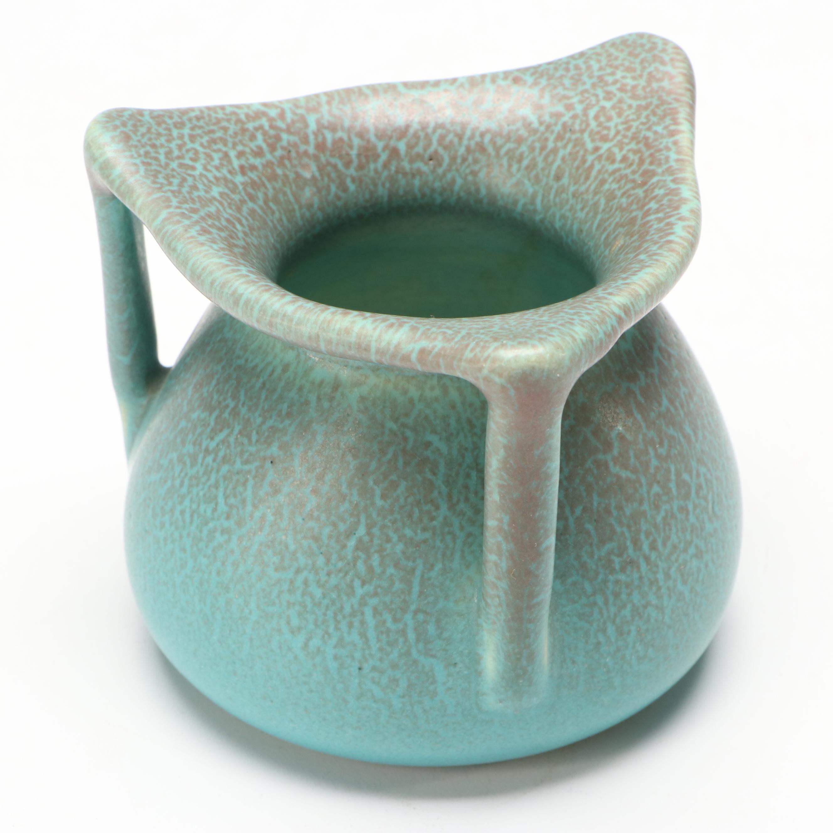 Rookwood Pottery Wax Matte Glaze Production Vase, 1915