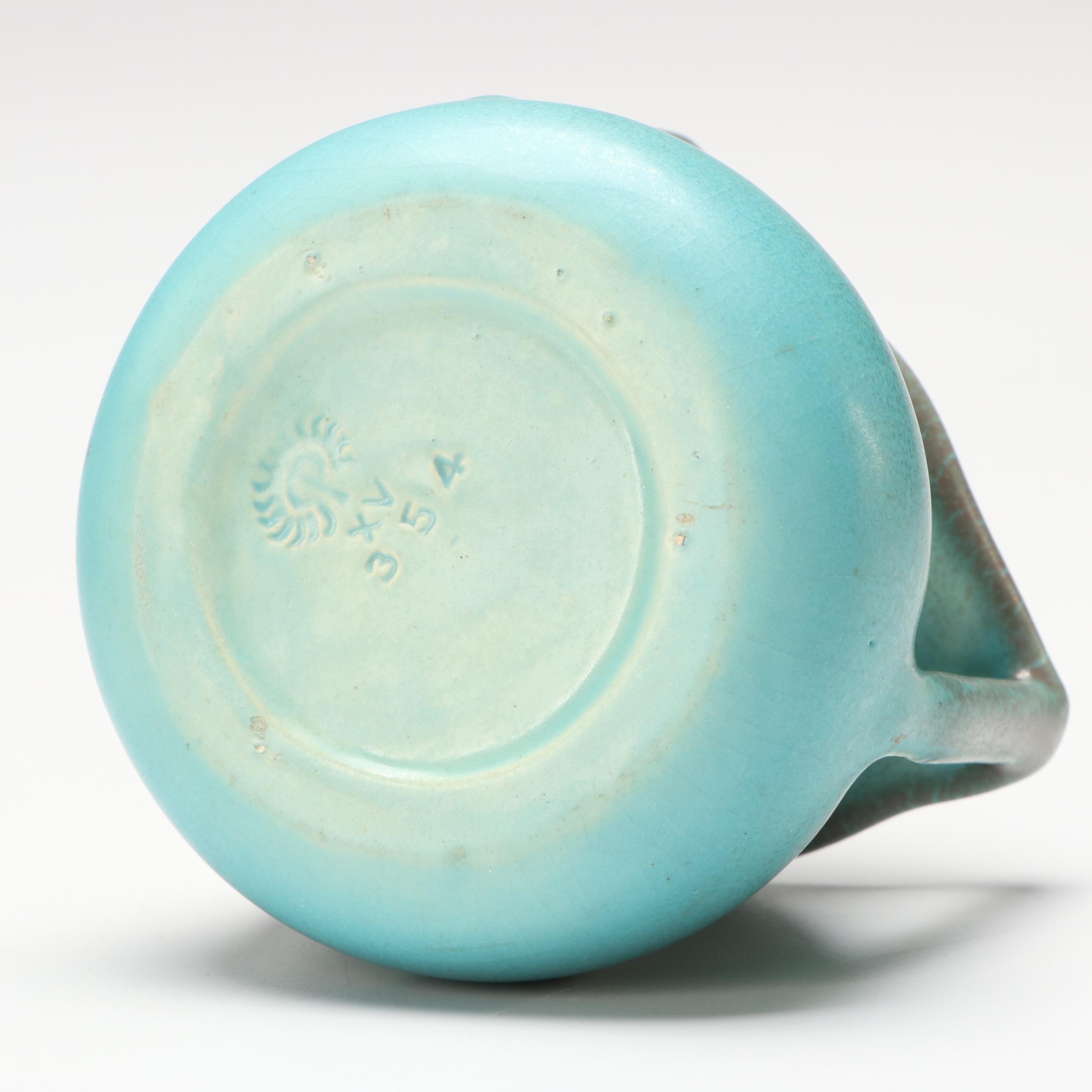 Rookwood Pottery Wax Matte Glaze Production Vase, 1915