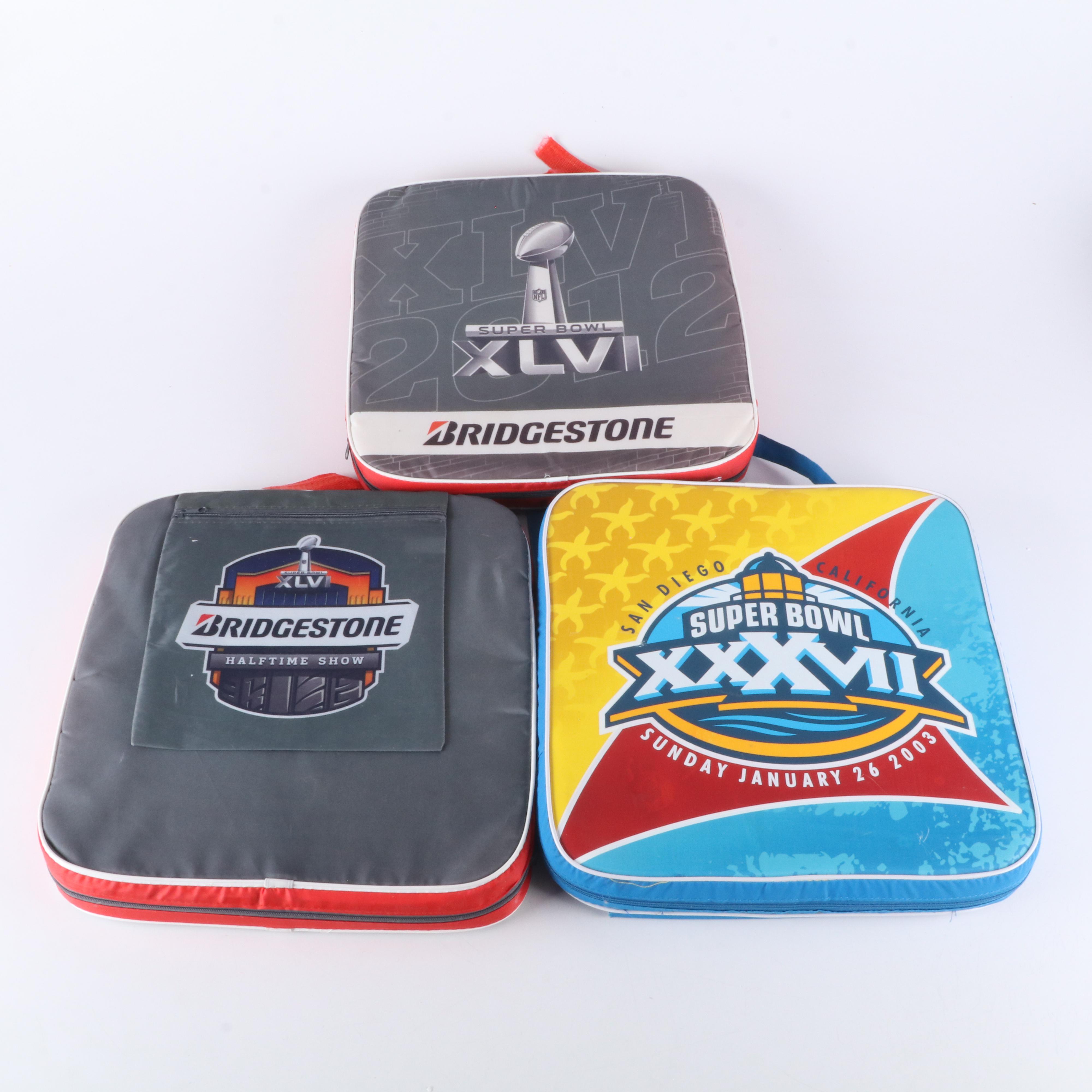 Signed Marshall Faulk Photo and Other Football Memorabilia