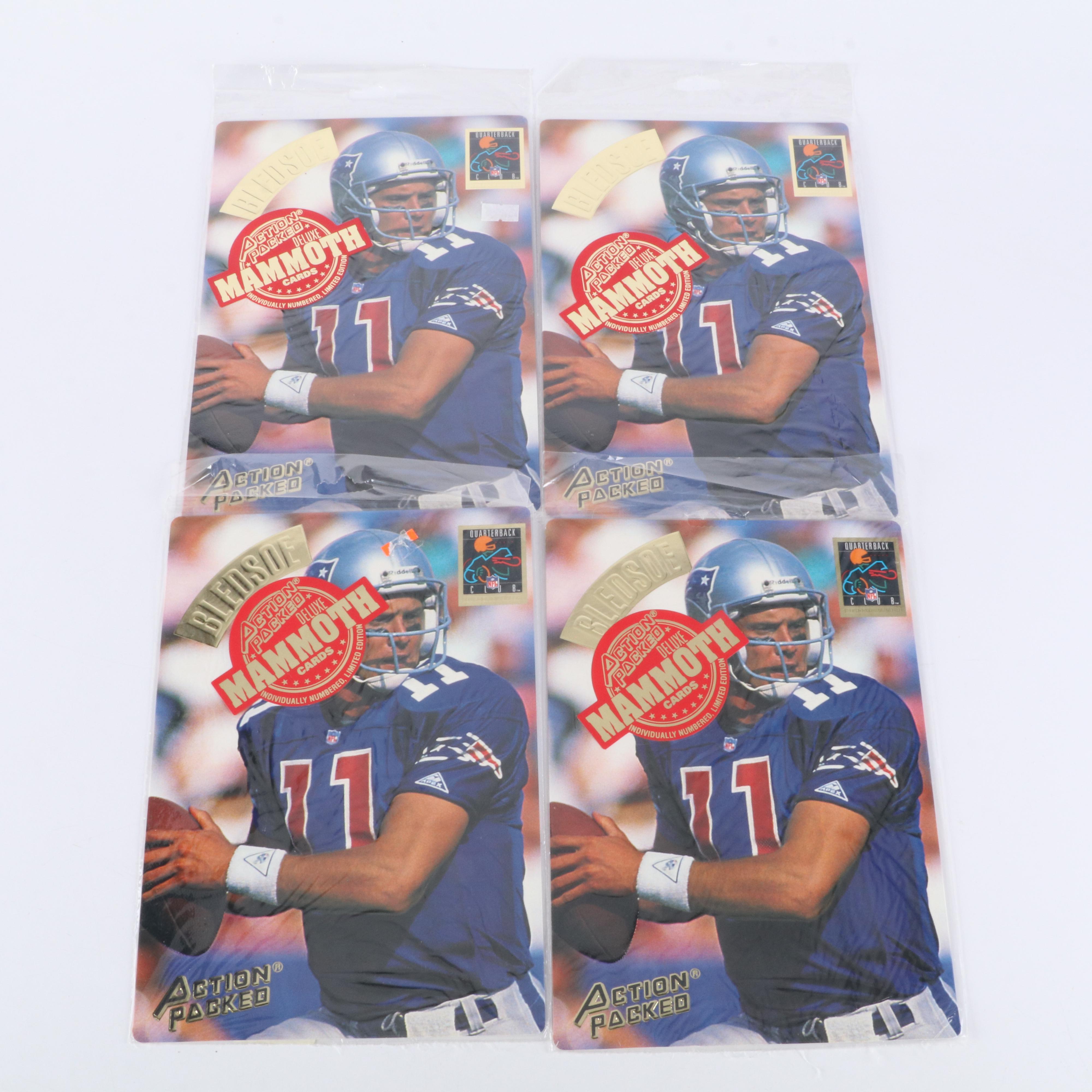 Signed Marshall Faulk Photo and Other Football Memorabilia