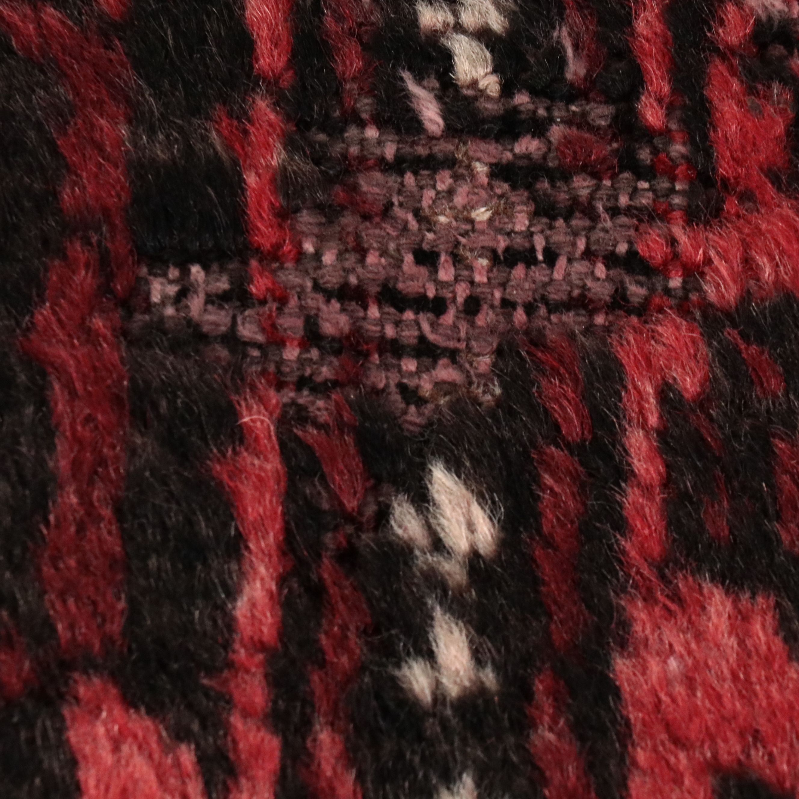 3'2 x 6'6 Hand-Knotted Persian Meshkin Area Rug