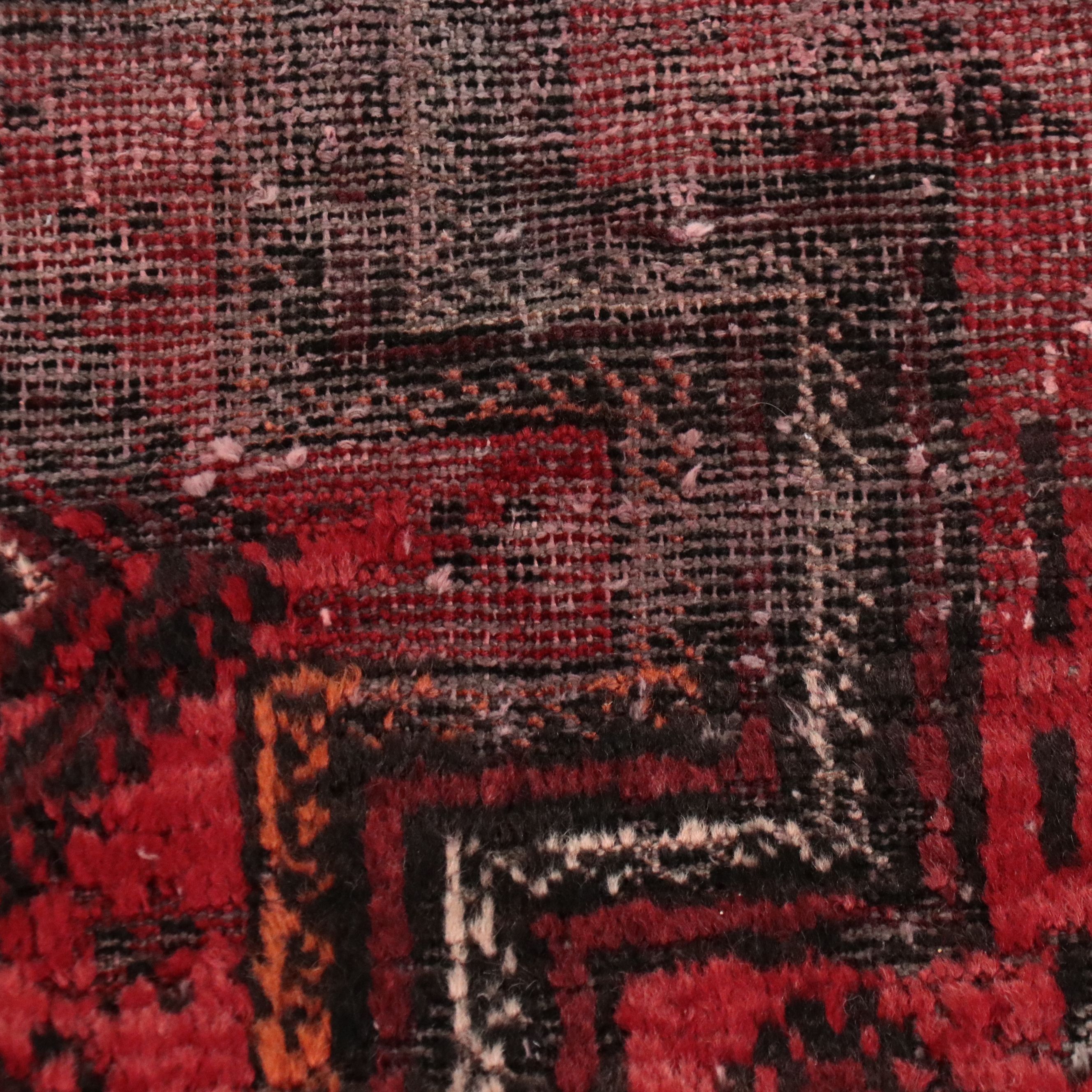 3'2 x 6'6 Hand-Knotted Persian Meshkin Area Rug