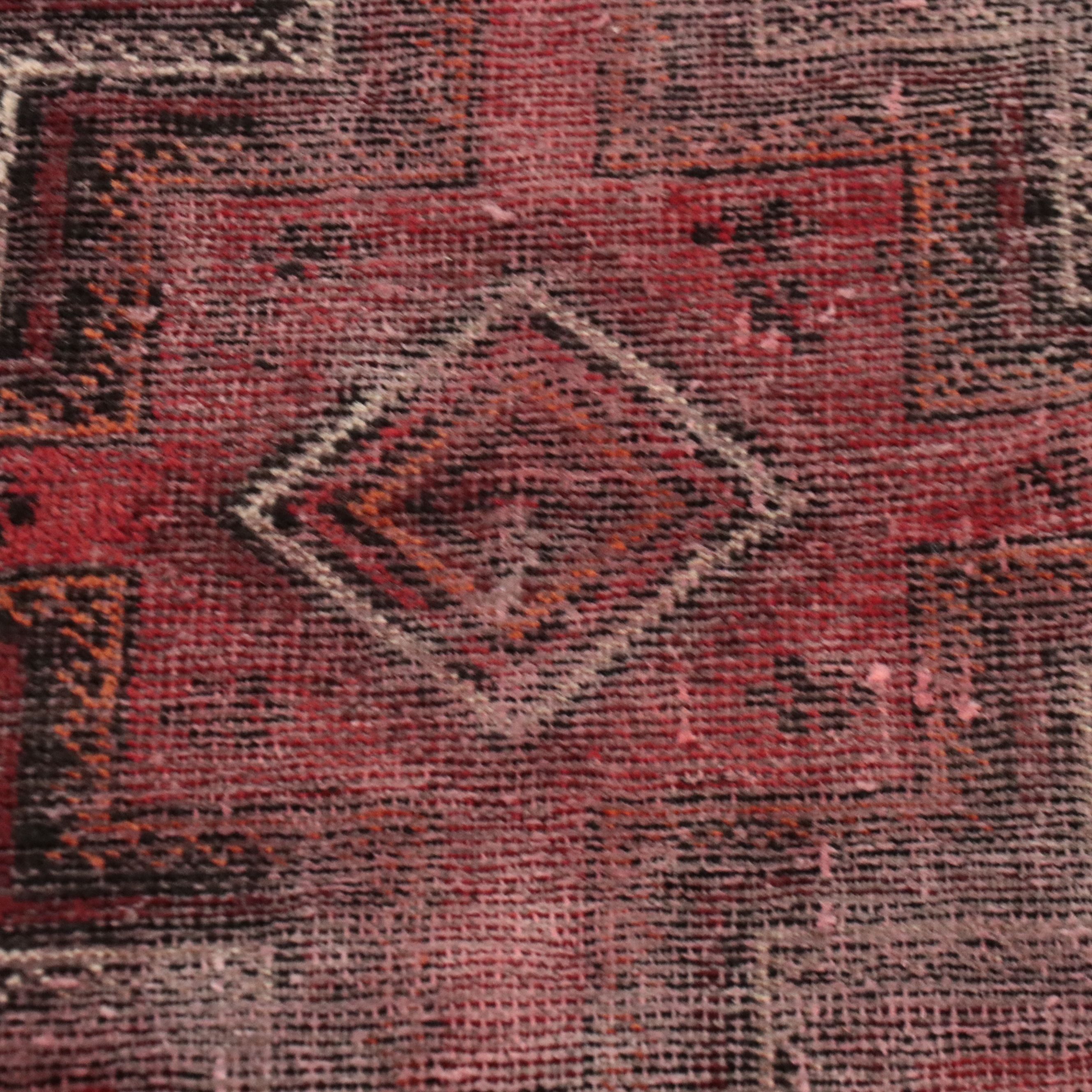 3'2 x 6'6 Hand-Knotted Persian Meshkin Area Rug