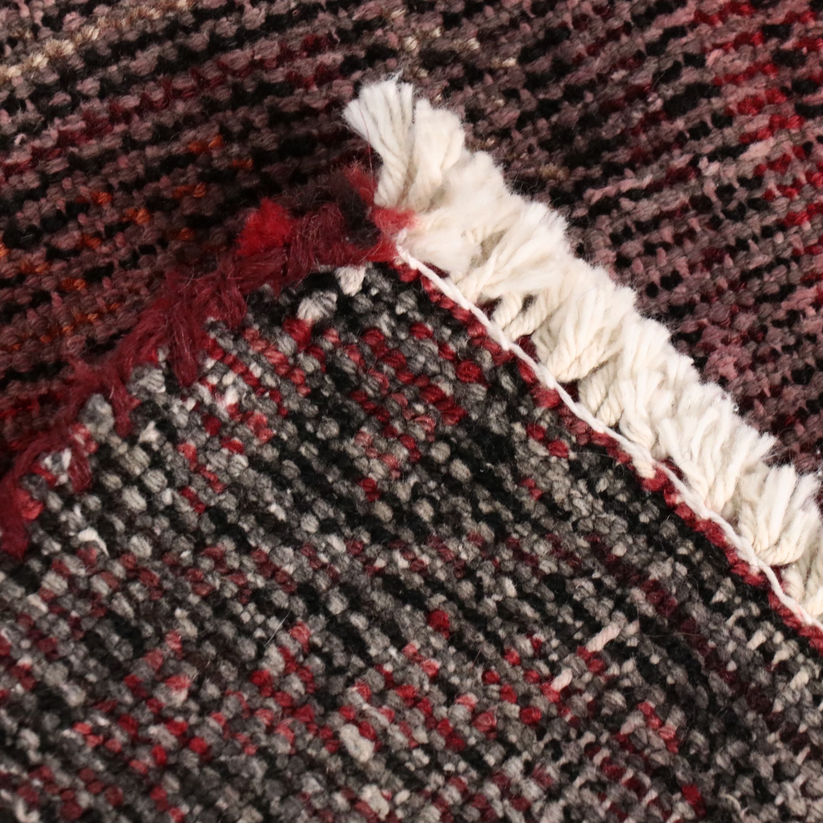 3'2 x 6'6 Hand-Knotted Persian Meshkin Area Rug