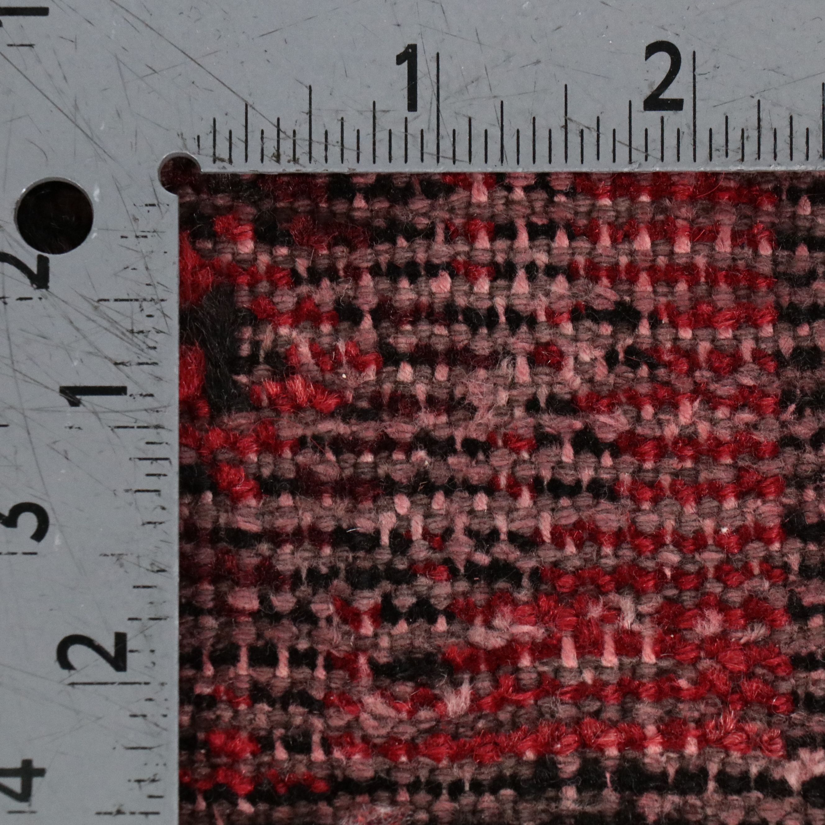 3'2 x 6'6 Hand-Knotted Persian Meshkin Area Rug