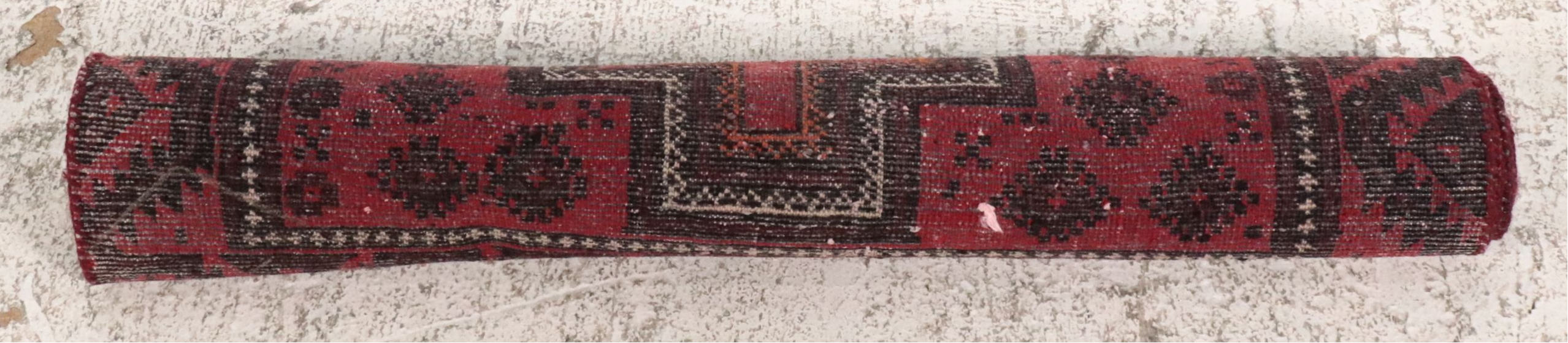 3'2 x 6'6 Hand-Knotted Persian Meshkin Area Rug