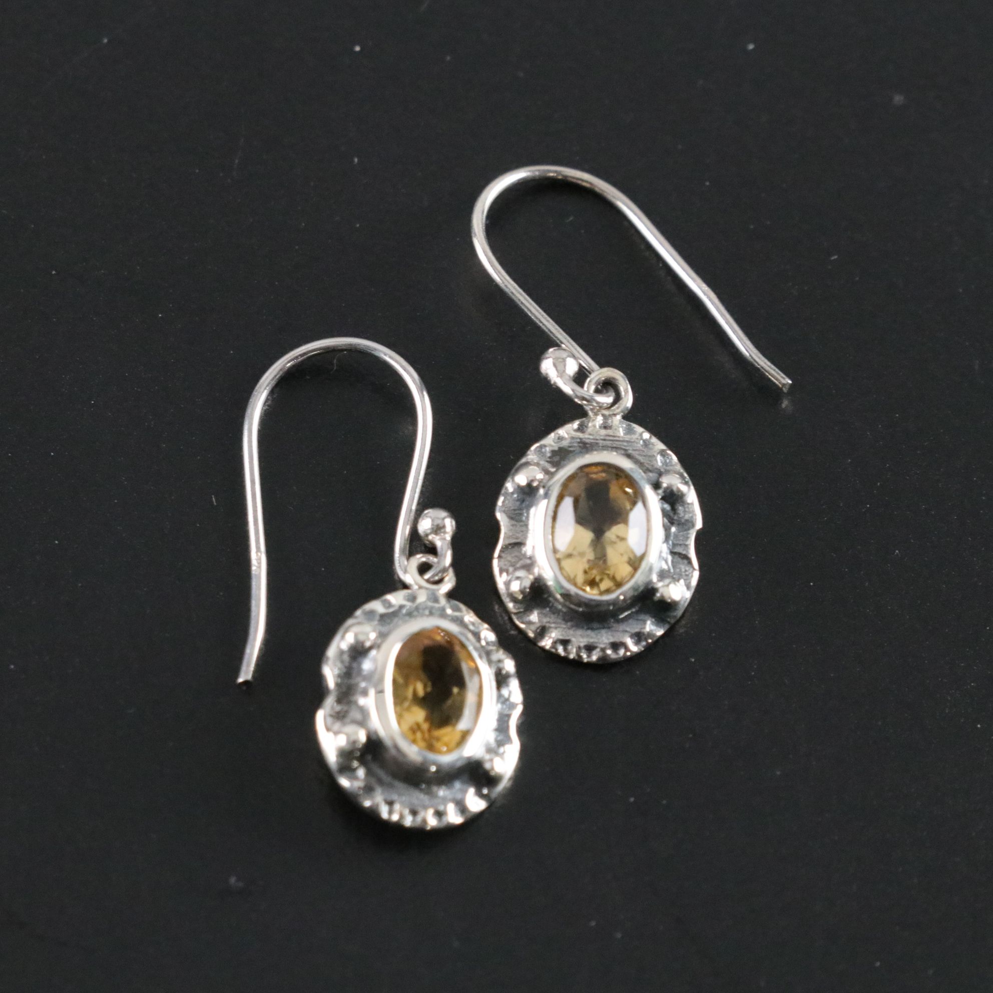 14 Assorted Sterling Silver Earrings