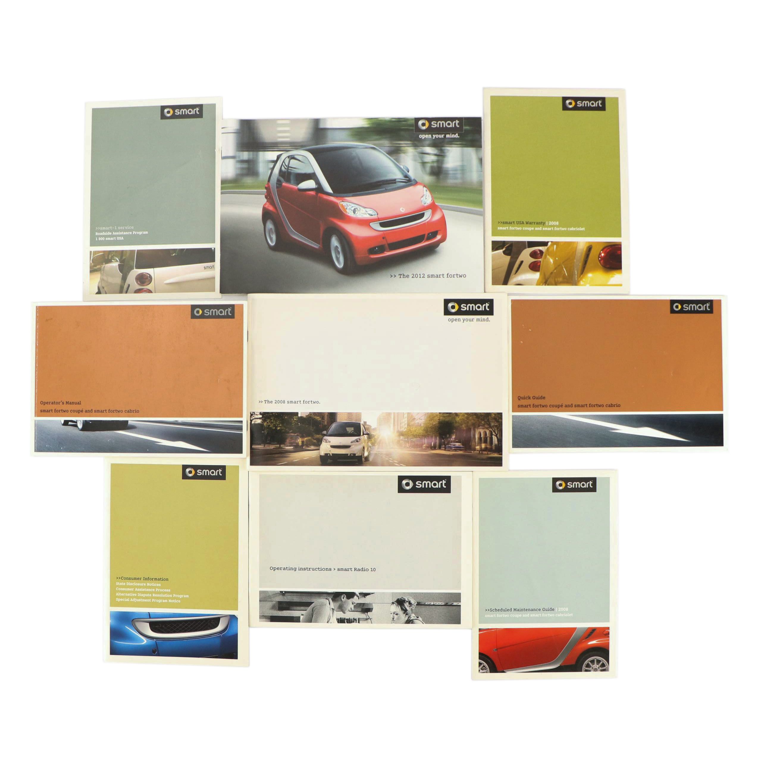 Chrysler Smart Fortwo and Other Car Manuals