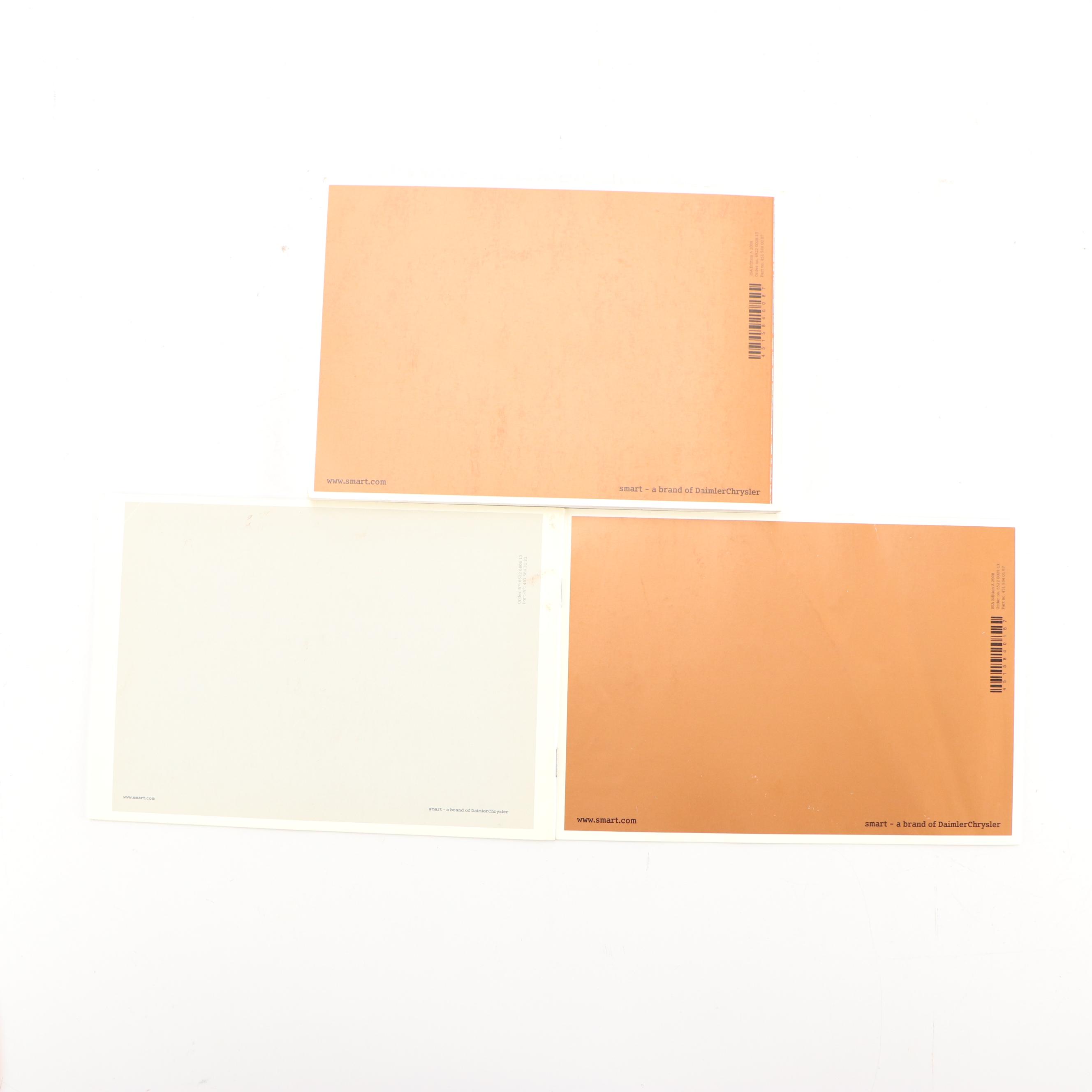 Chrysler Smart Fortwo and Other Car Manuals