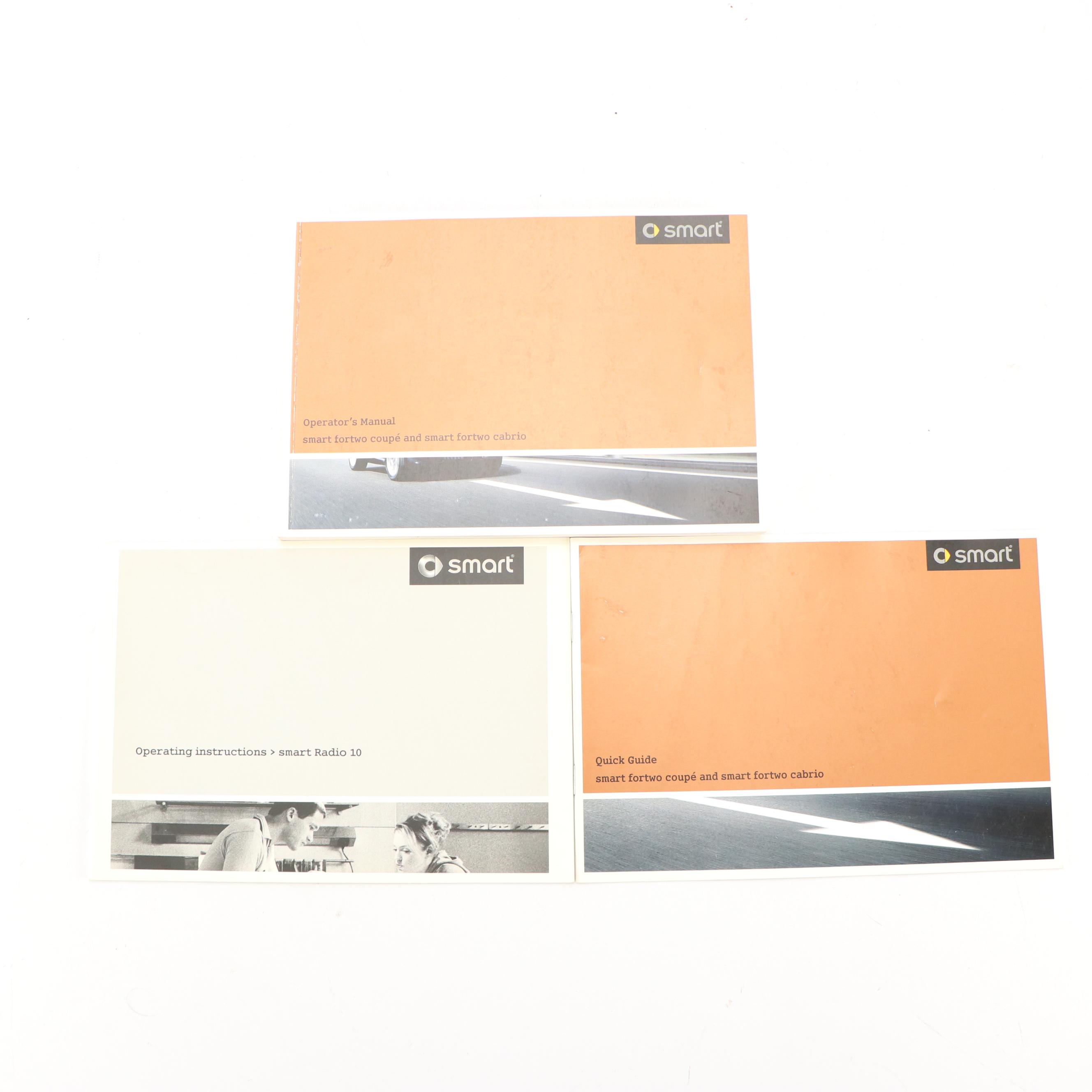 Chrysler Smart Fortwo and Other Car Manuals