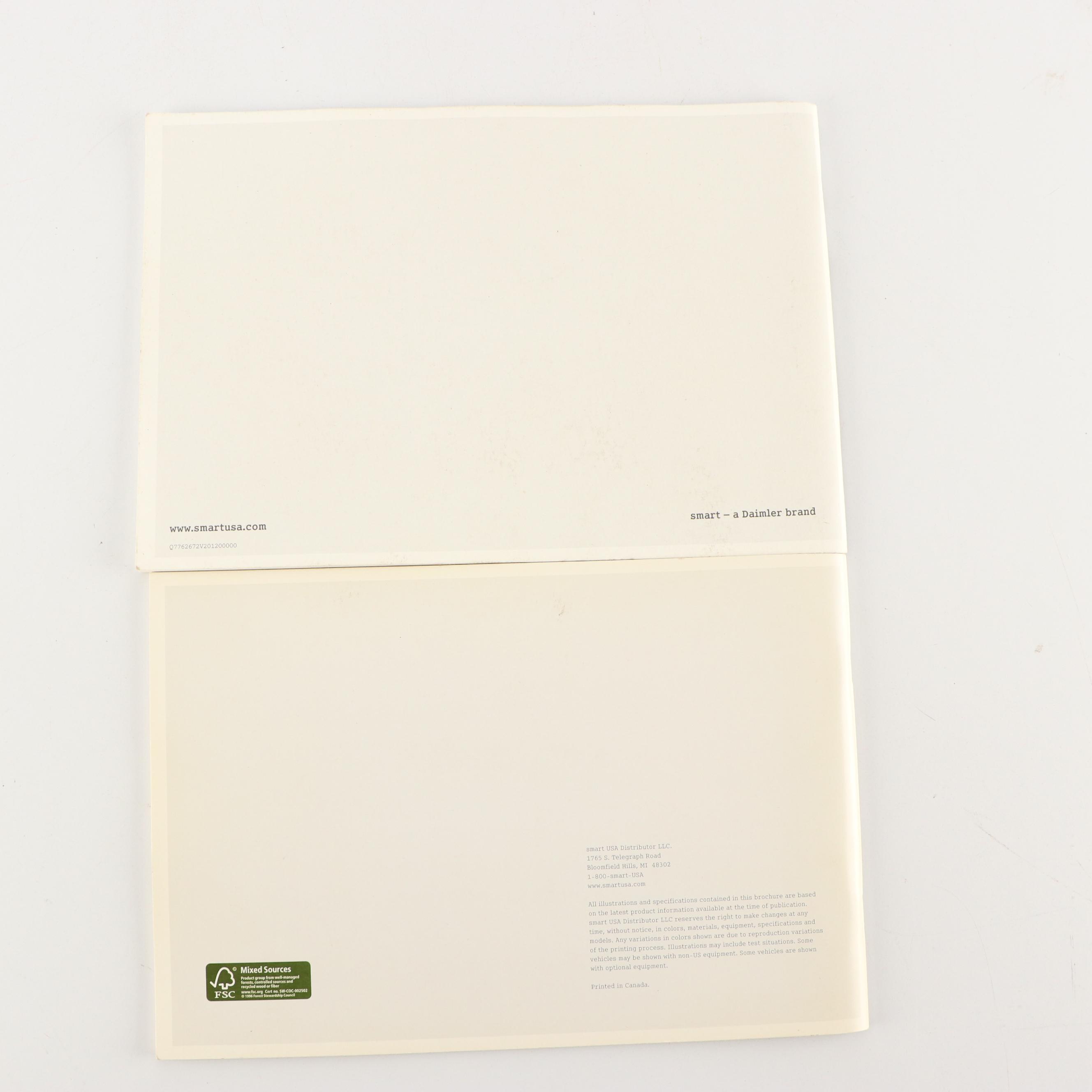 Chrysler Smart Fortwo and Other Car Manuals