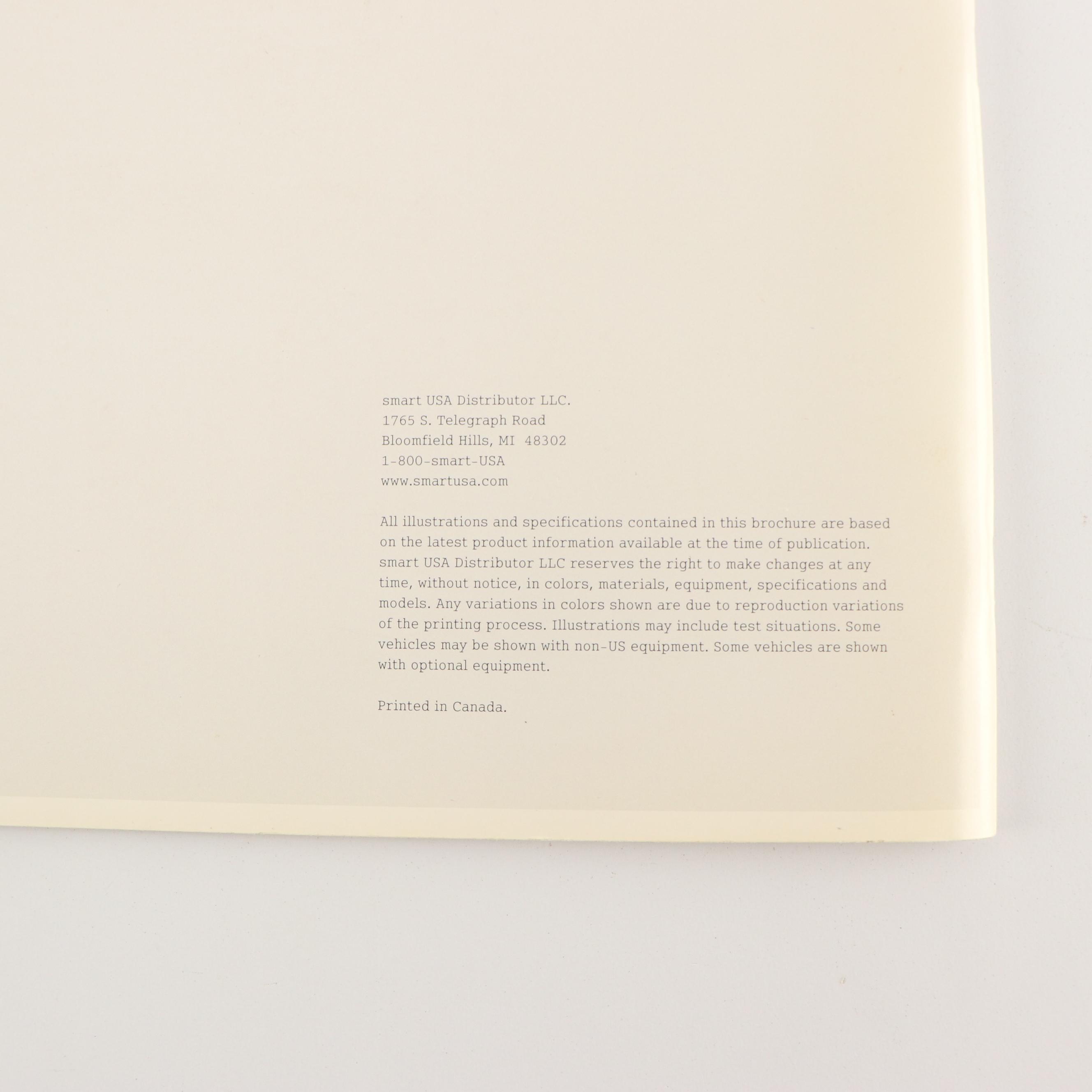 Chrysler Smart Fortwo and Other Car Manuals