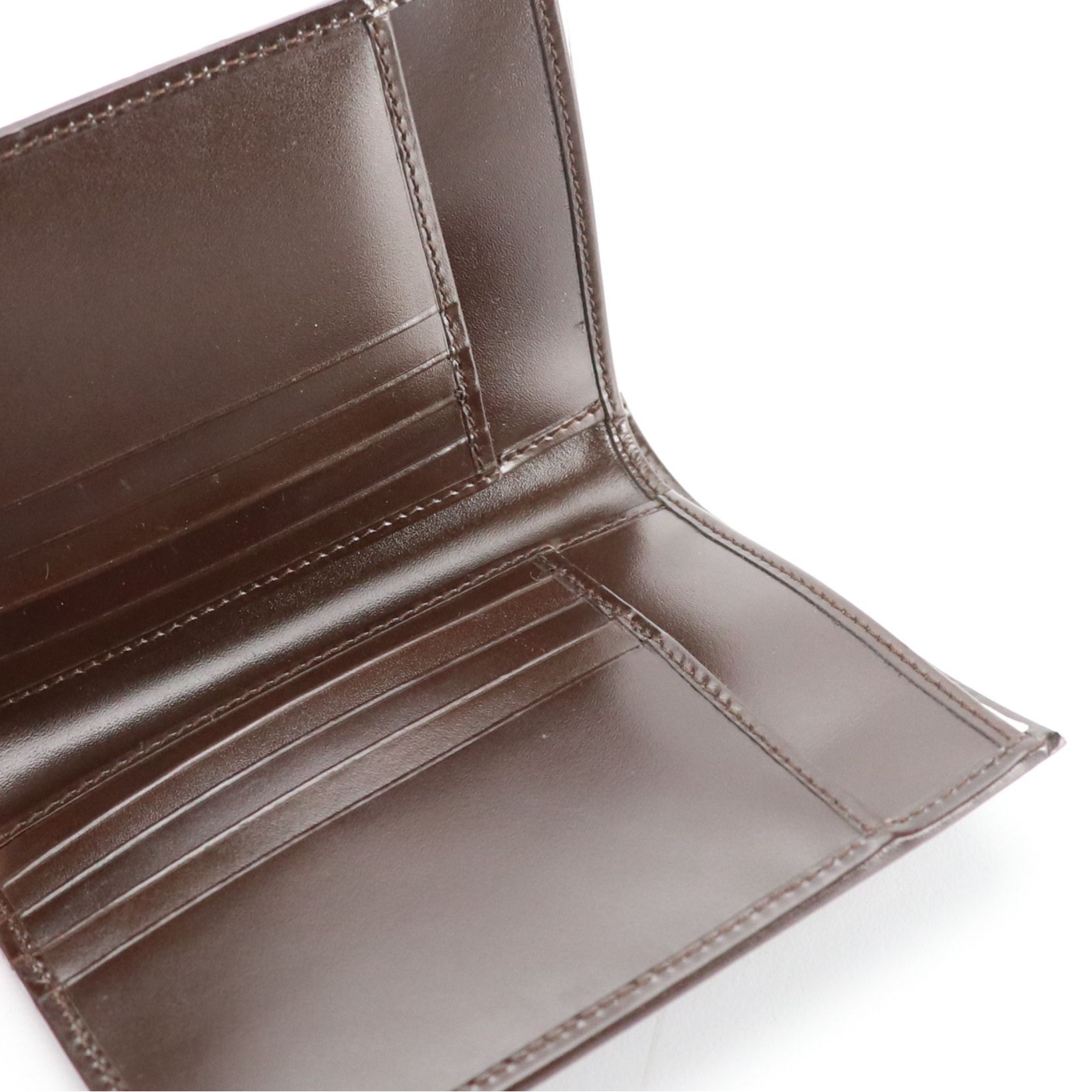 Fendi Leather-Trimmed Zucca Nylon Bifold Wallet in Box