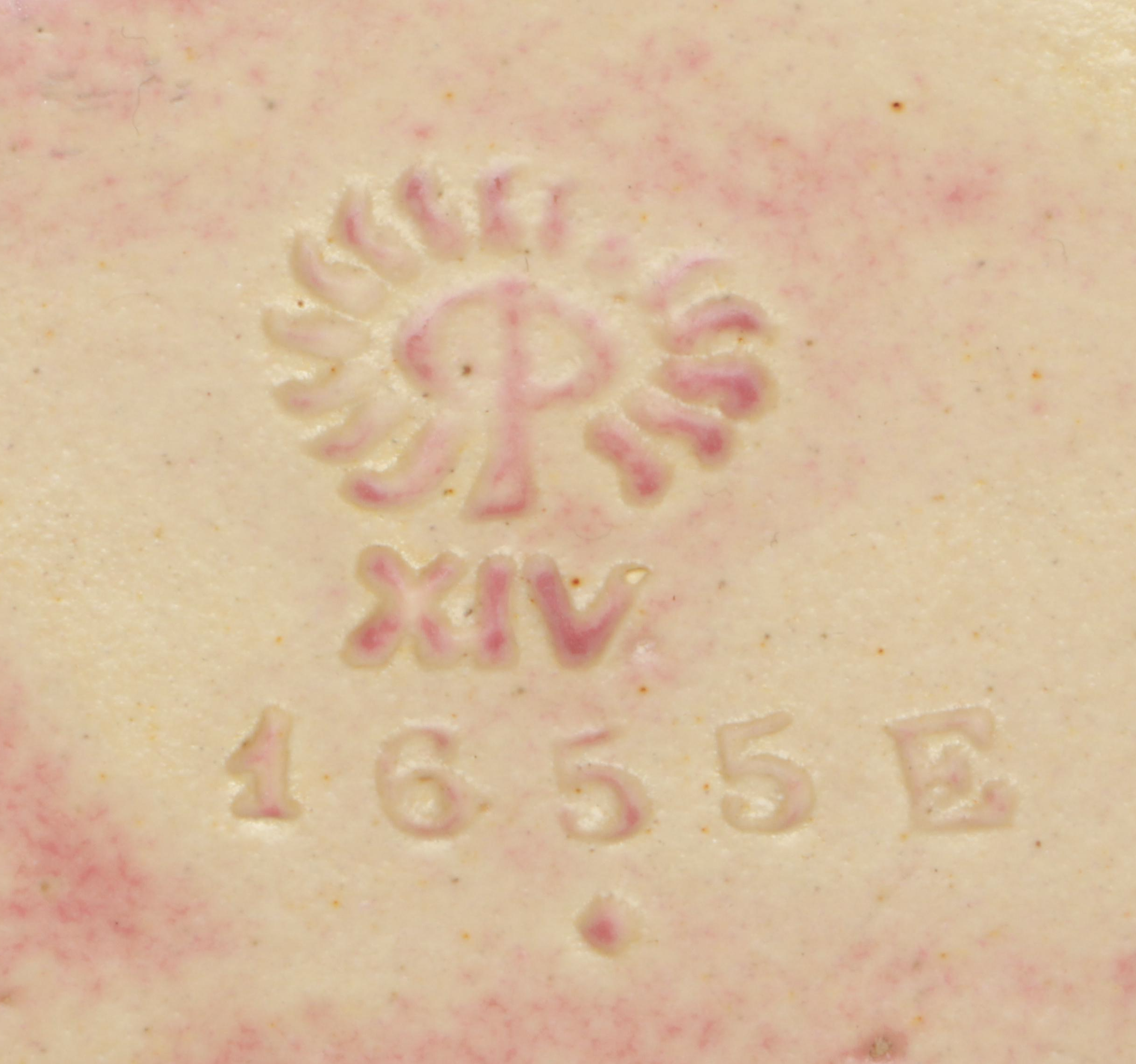 Rookwood Pottery Matte Glaze Production Vase, 1914