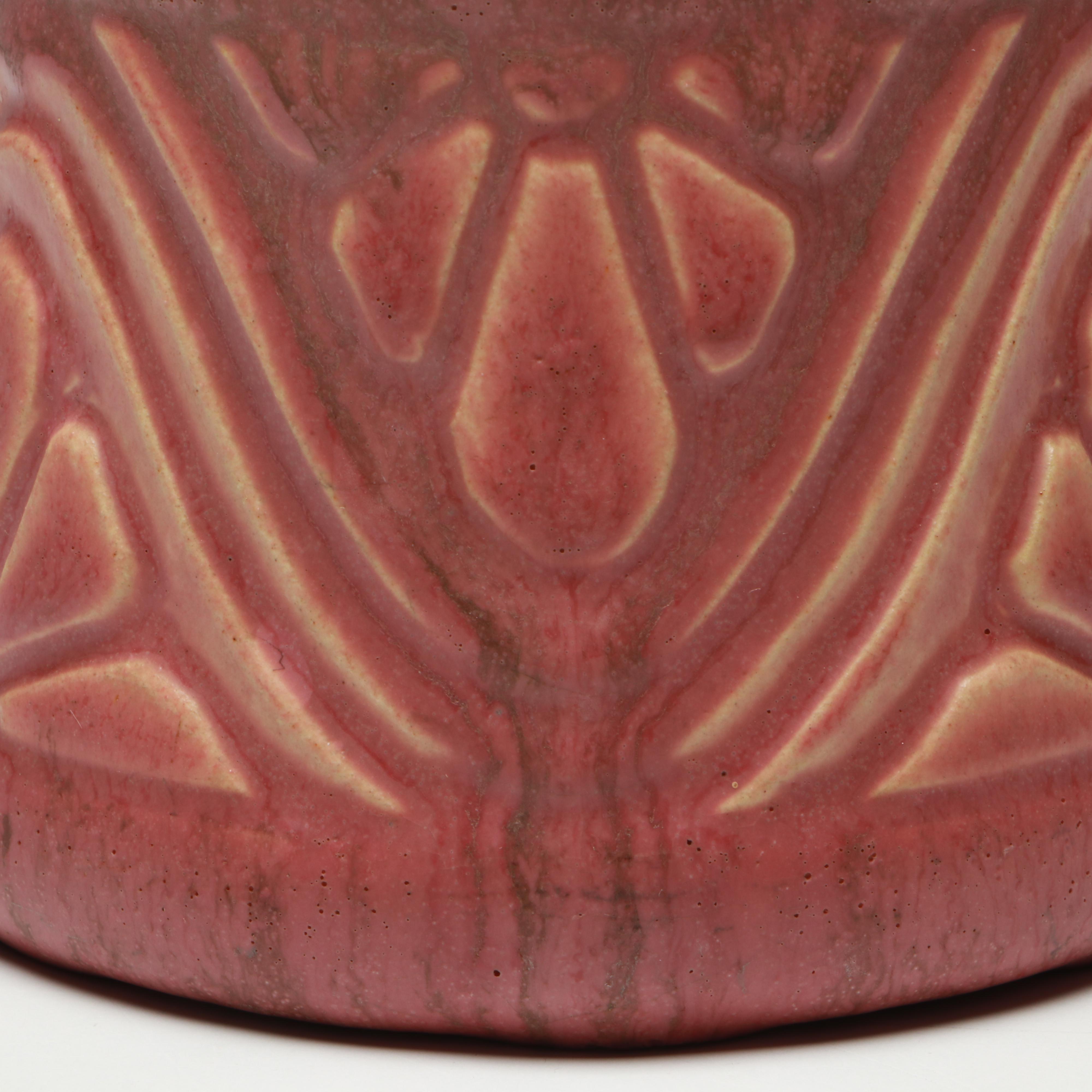Rookwood Pottery Matte Glaze Production Vase, 1914
