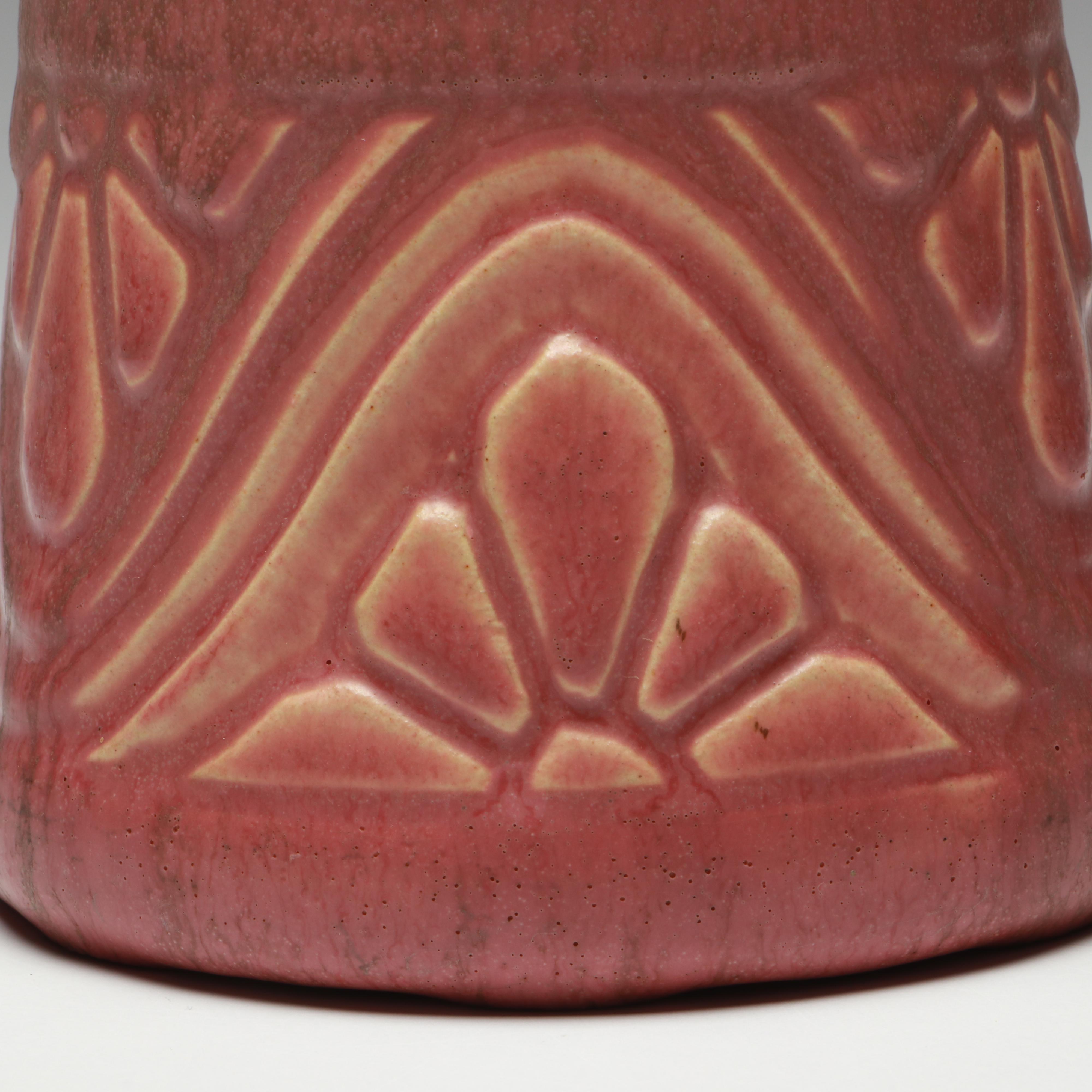 Rookwood Pottery Matte Glaze Production Vase, 1914