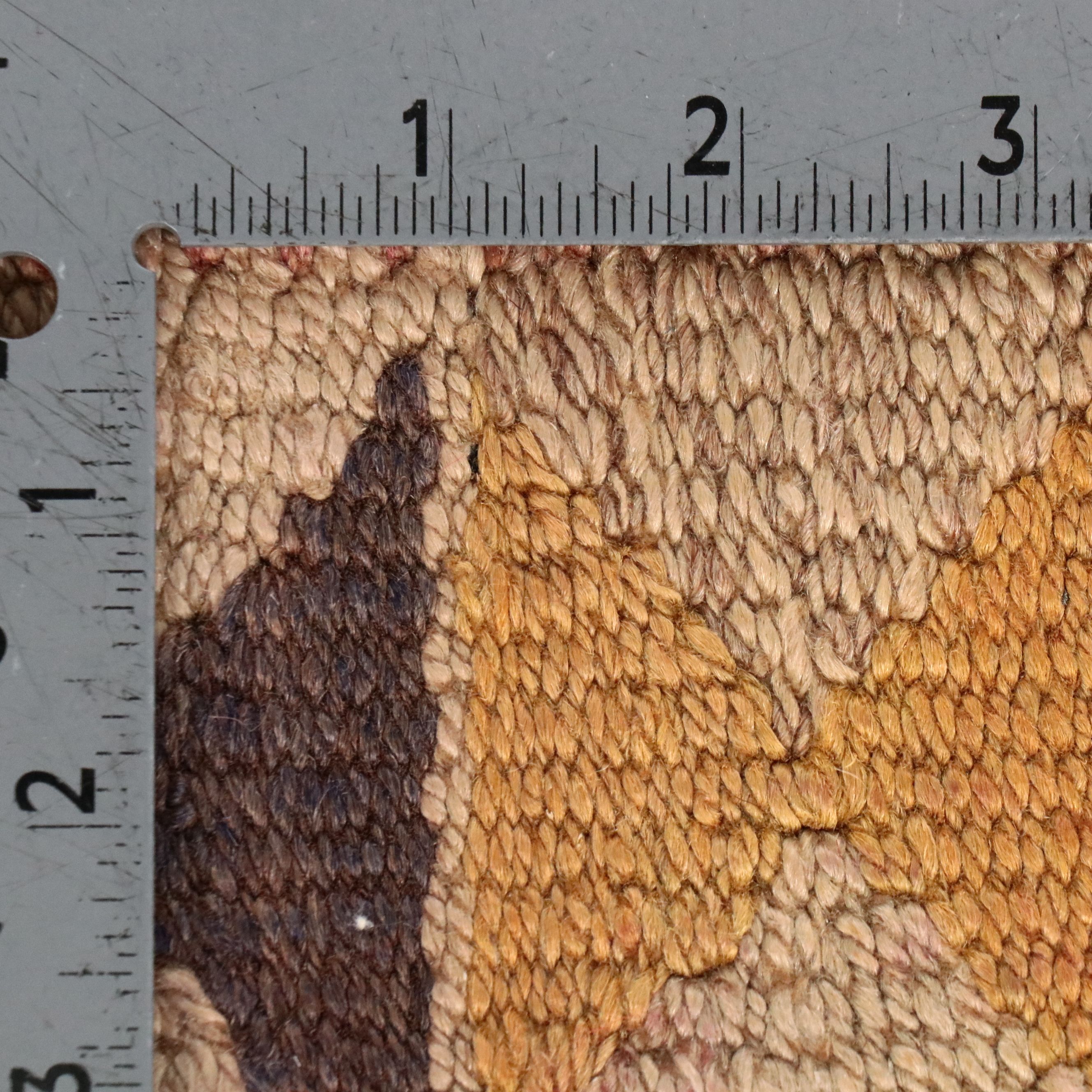 5'3 x 910 Handwoven Turkish Bergama Kilim Area Rug