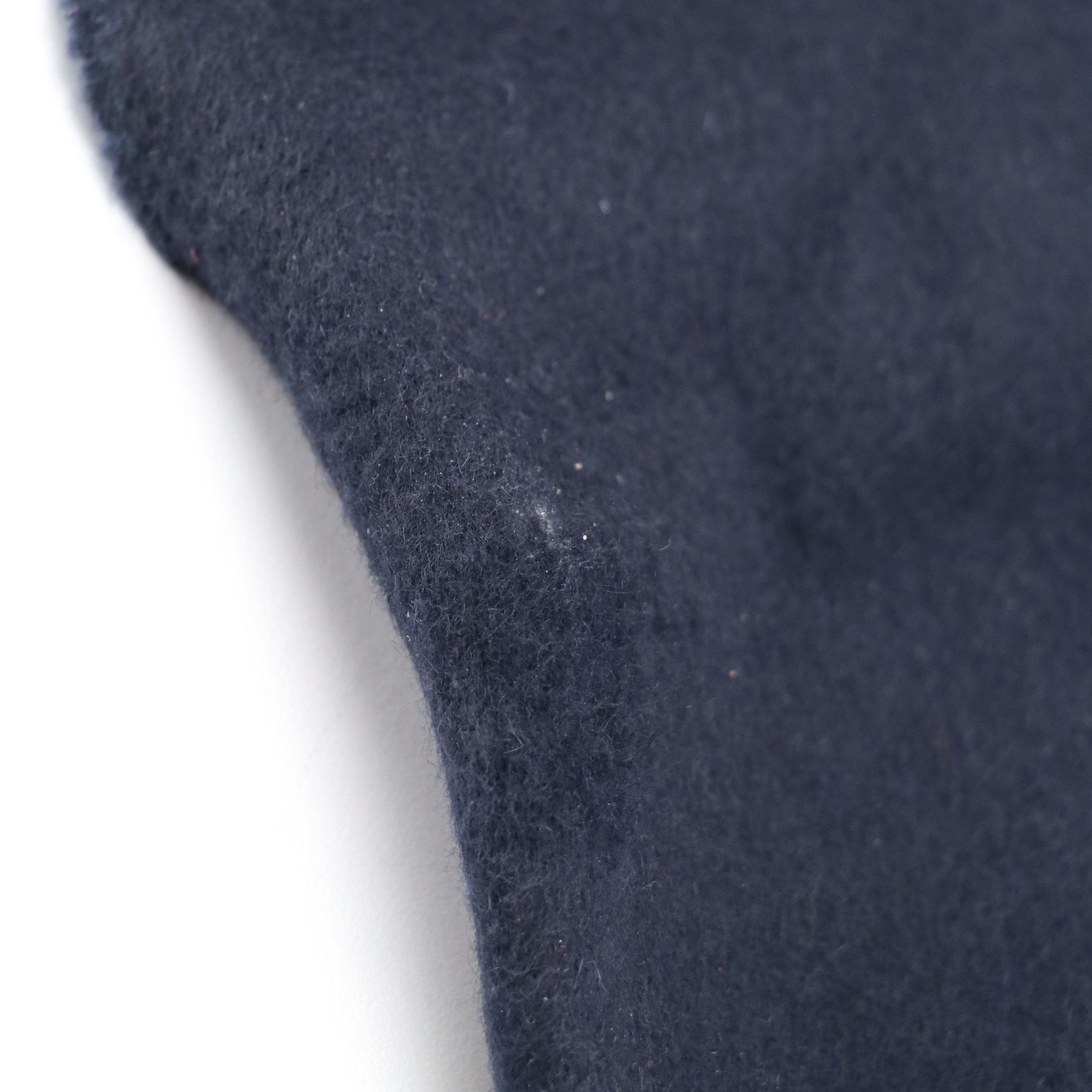 Hermès "Recto-Verso Maillons Colores" Blue Cashmere Fringe Scarf