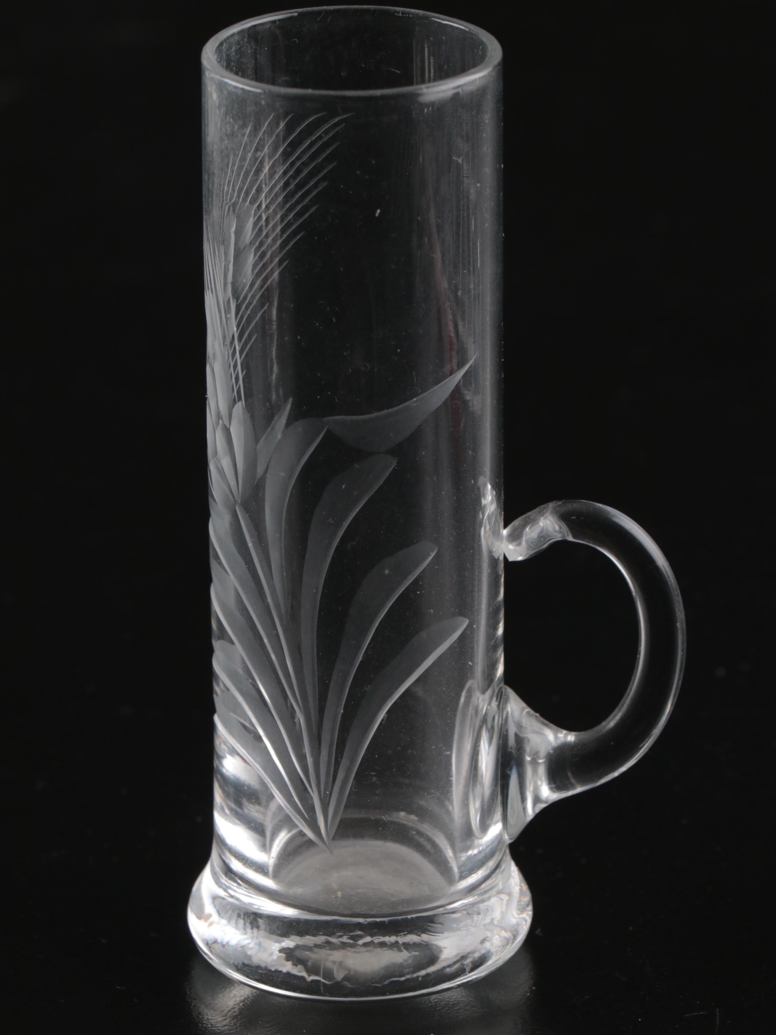 Tiffany Crystal Bowl, Marquis Waterford Crystal Wine Glasses, and More Drinkware