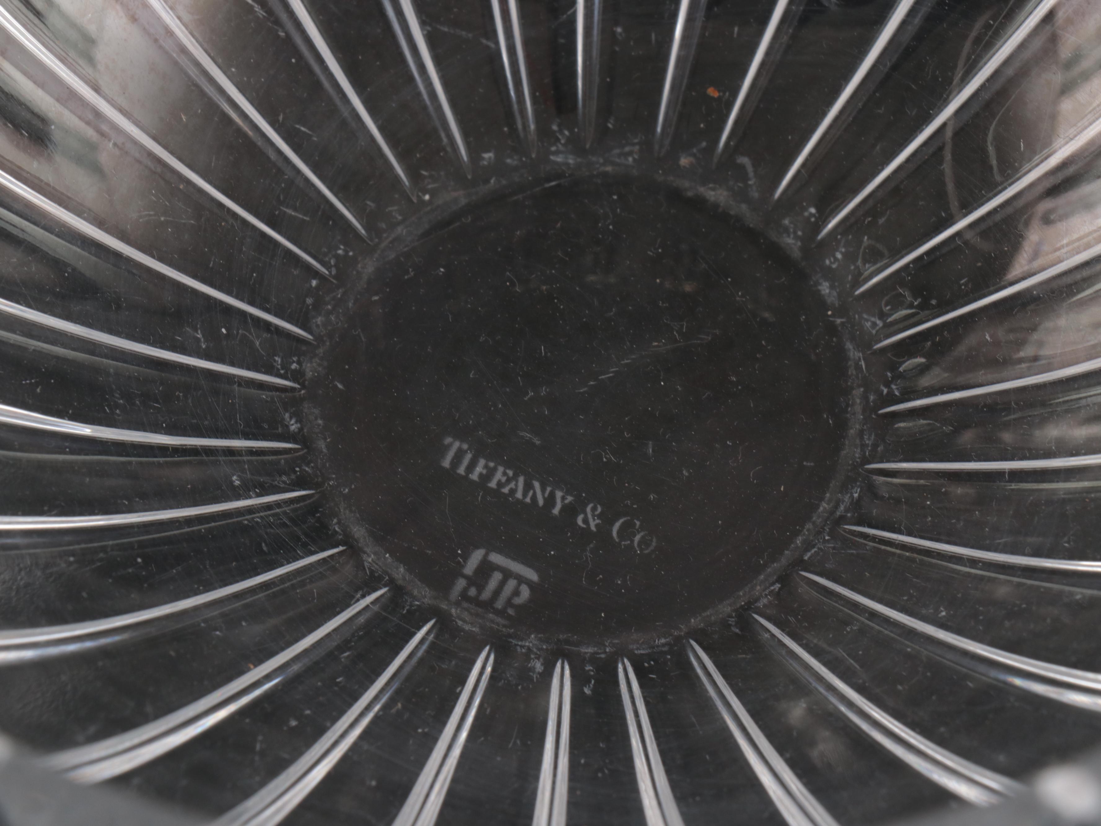 Tiffany Crystal Bowl, Marquis Waterford Crystal Wine Glasses, and More Drinkware