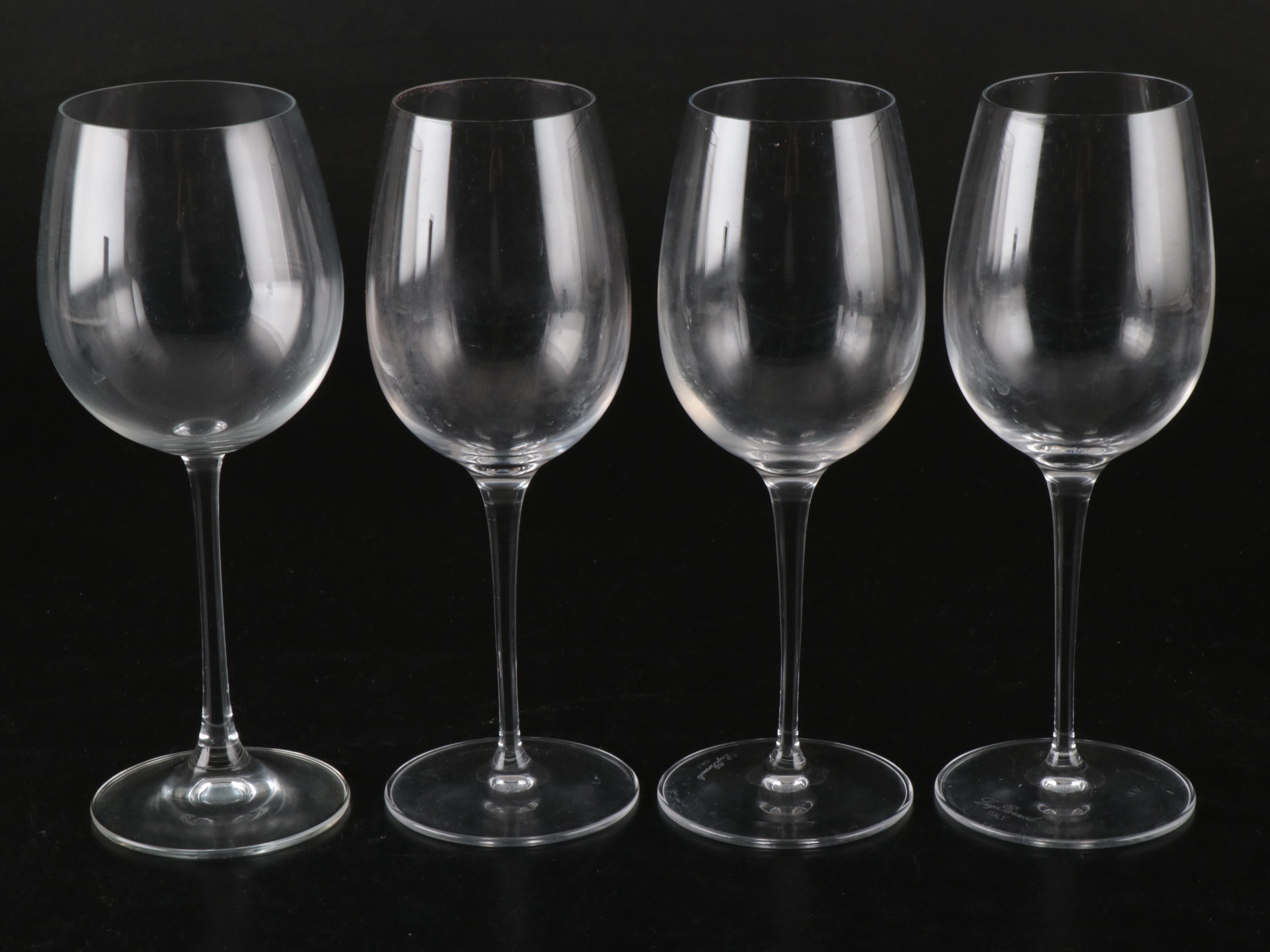 Tiffany Crystal Bowl, Marquis Waterford Crystal Wine Glasses, and More Drinkware