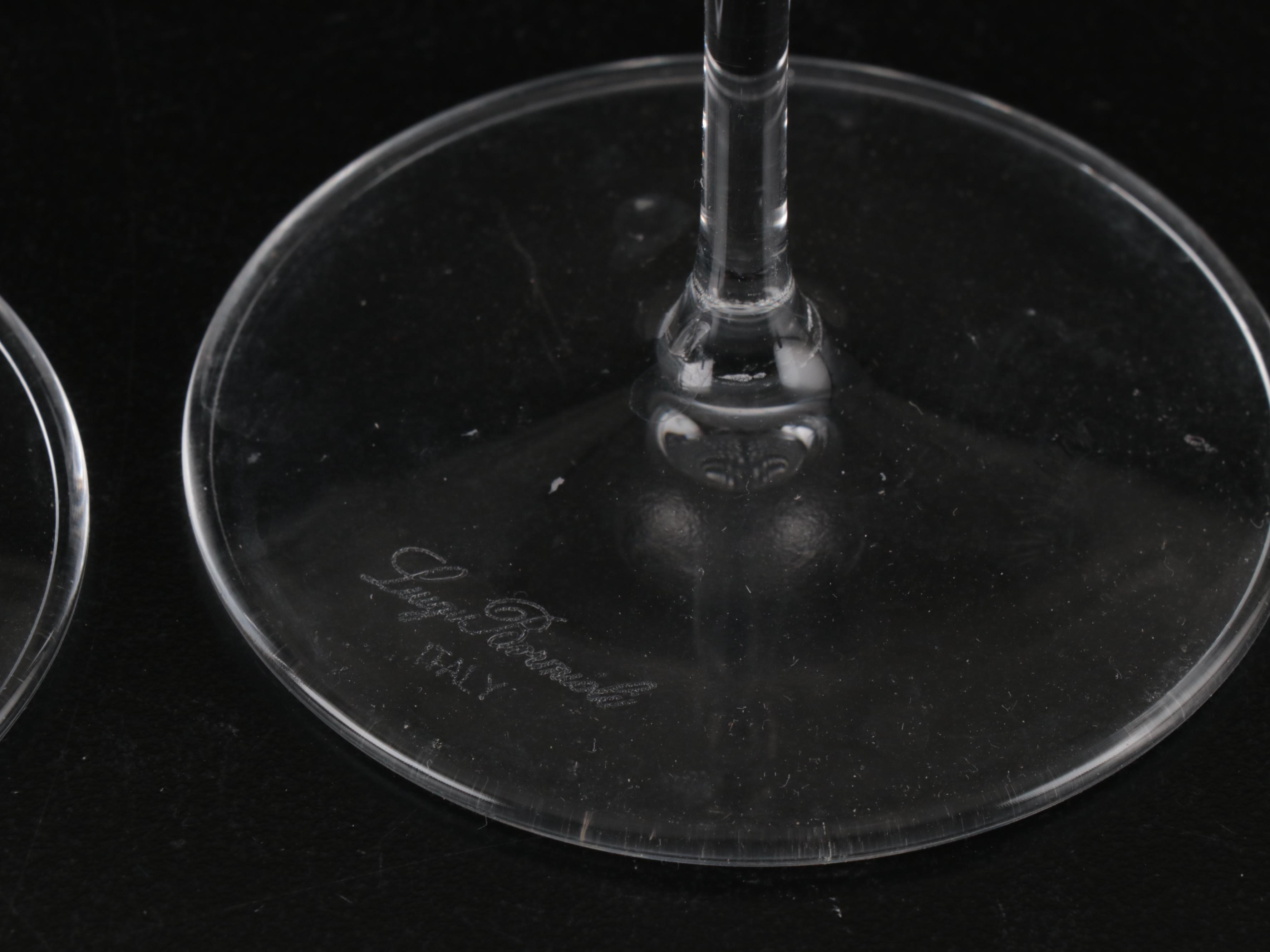 Tiffany Crystal Bowl, Marquis Waterford Crystal Wine Glasses, and More Drinkware