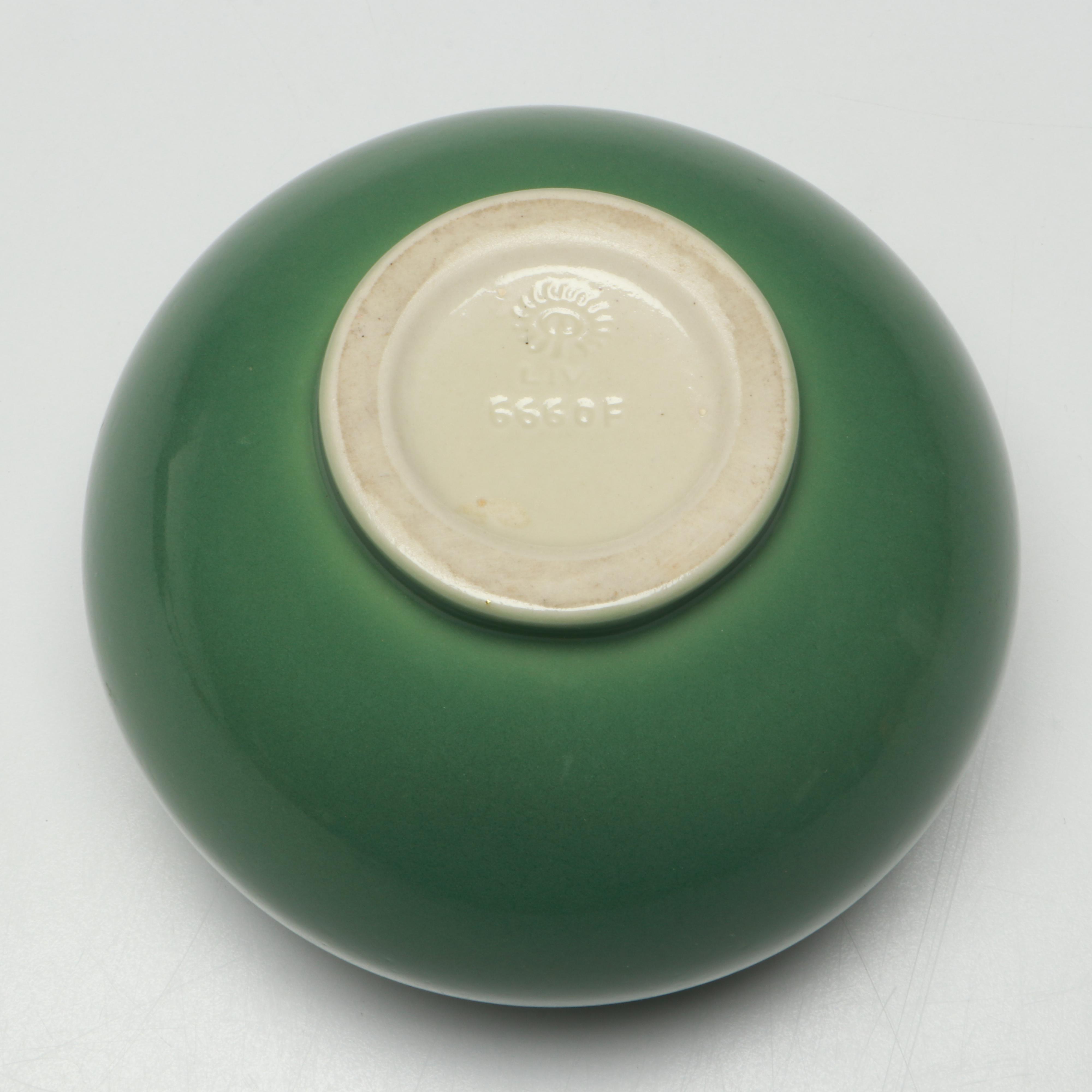 Rookwood Pottery High Gloss Production Vase, 1954