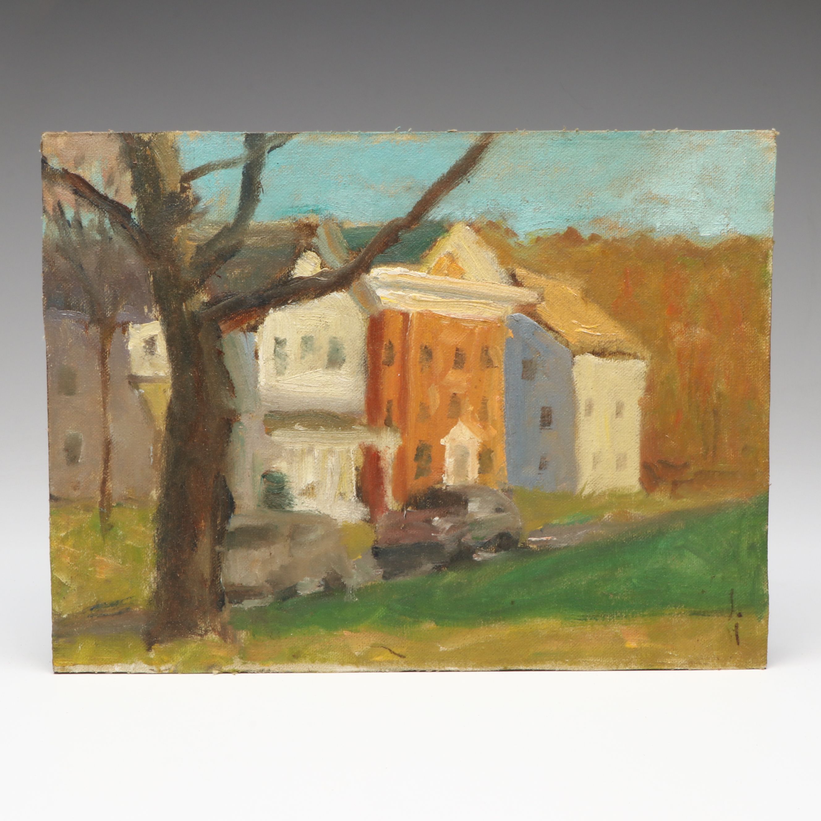 Richard Stalter New England Landscape Oil Painting