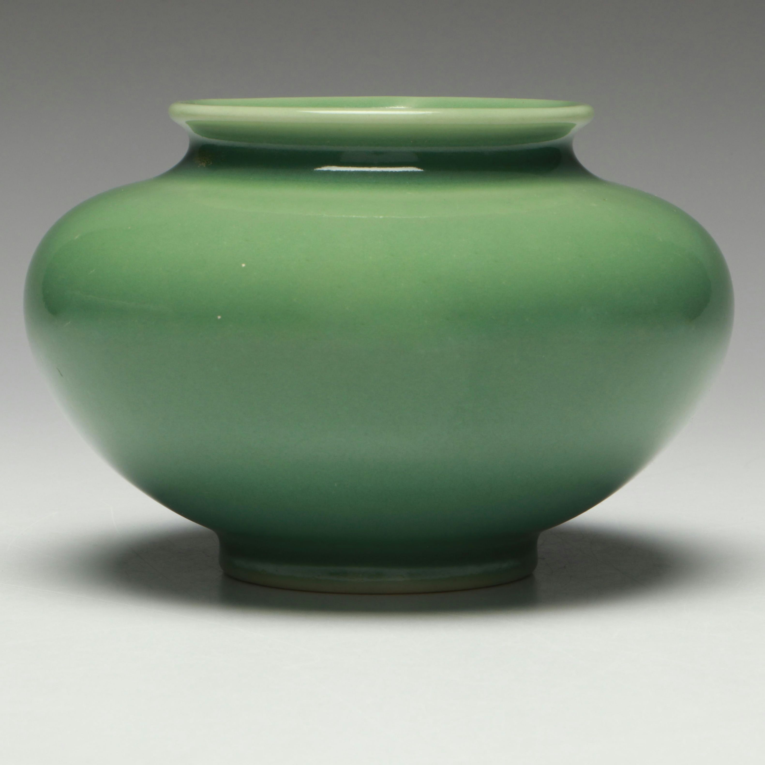 Rookwood Pottery High Gloss Production Vase, 1954