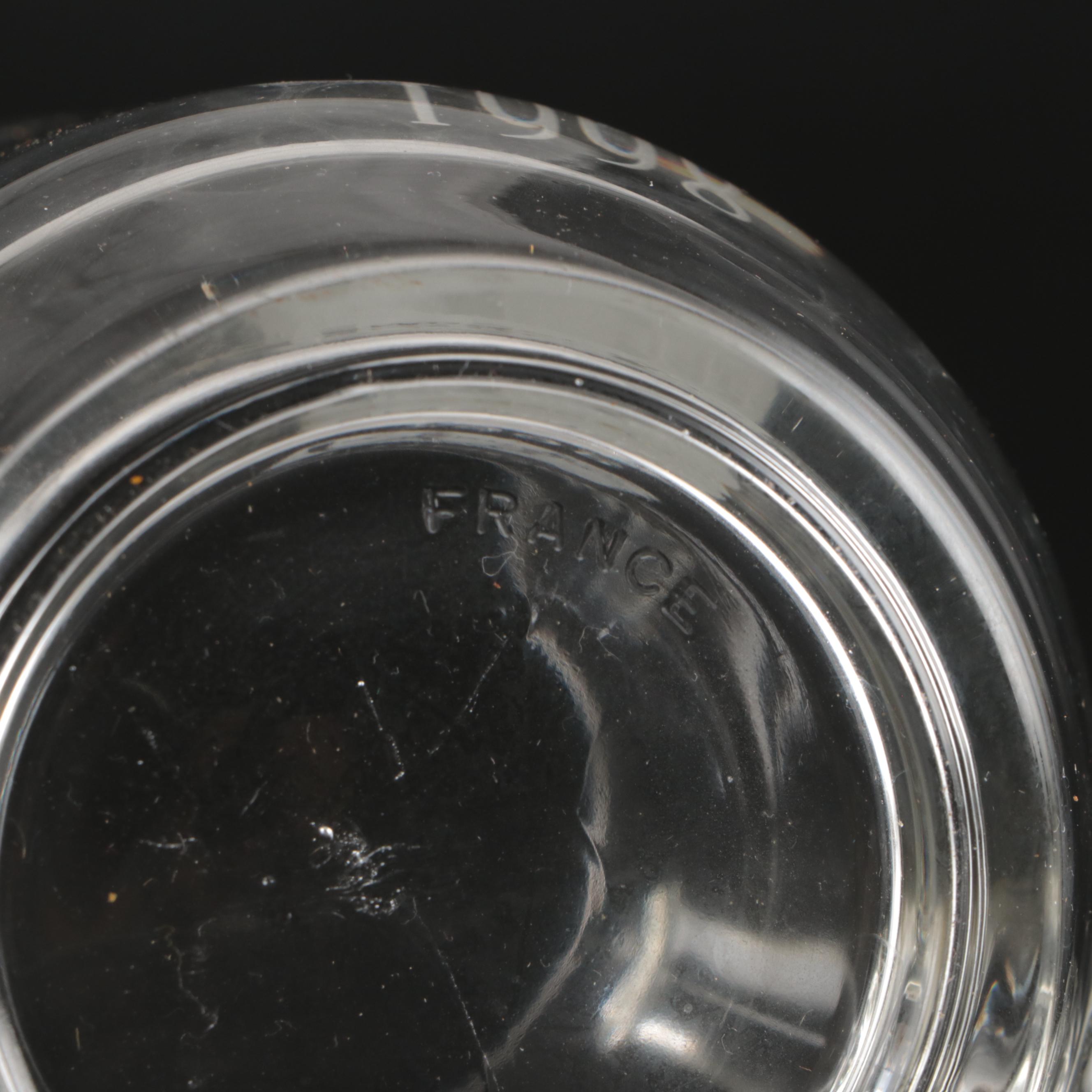 McDonald's Promotional Drinking Glasses and Glass Mugs