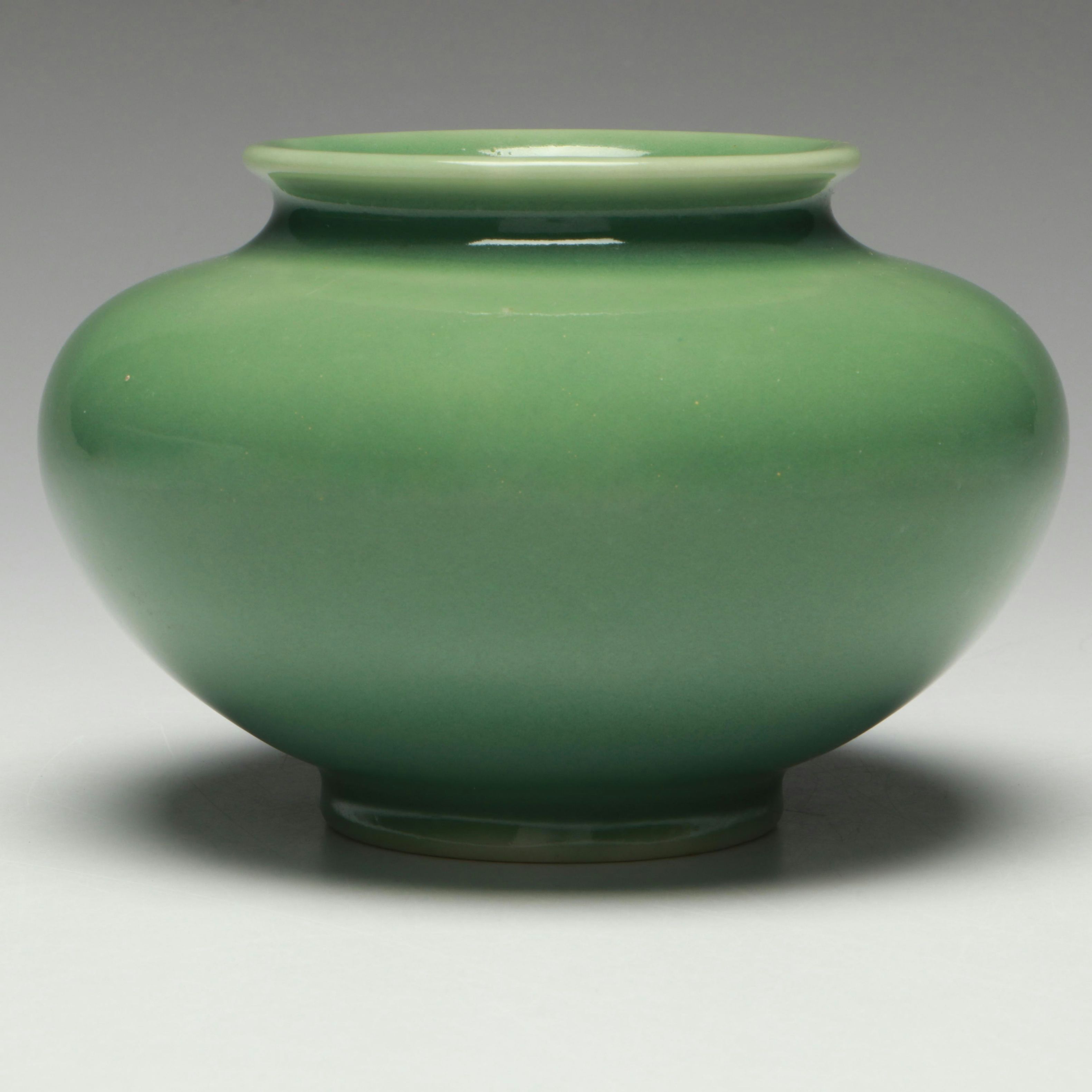 Rookwood Pottery High Gloss Production Vase, 1954